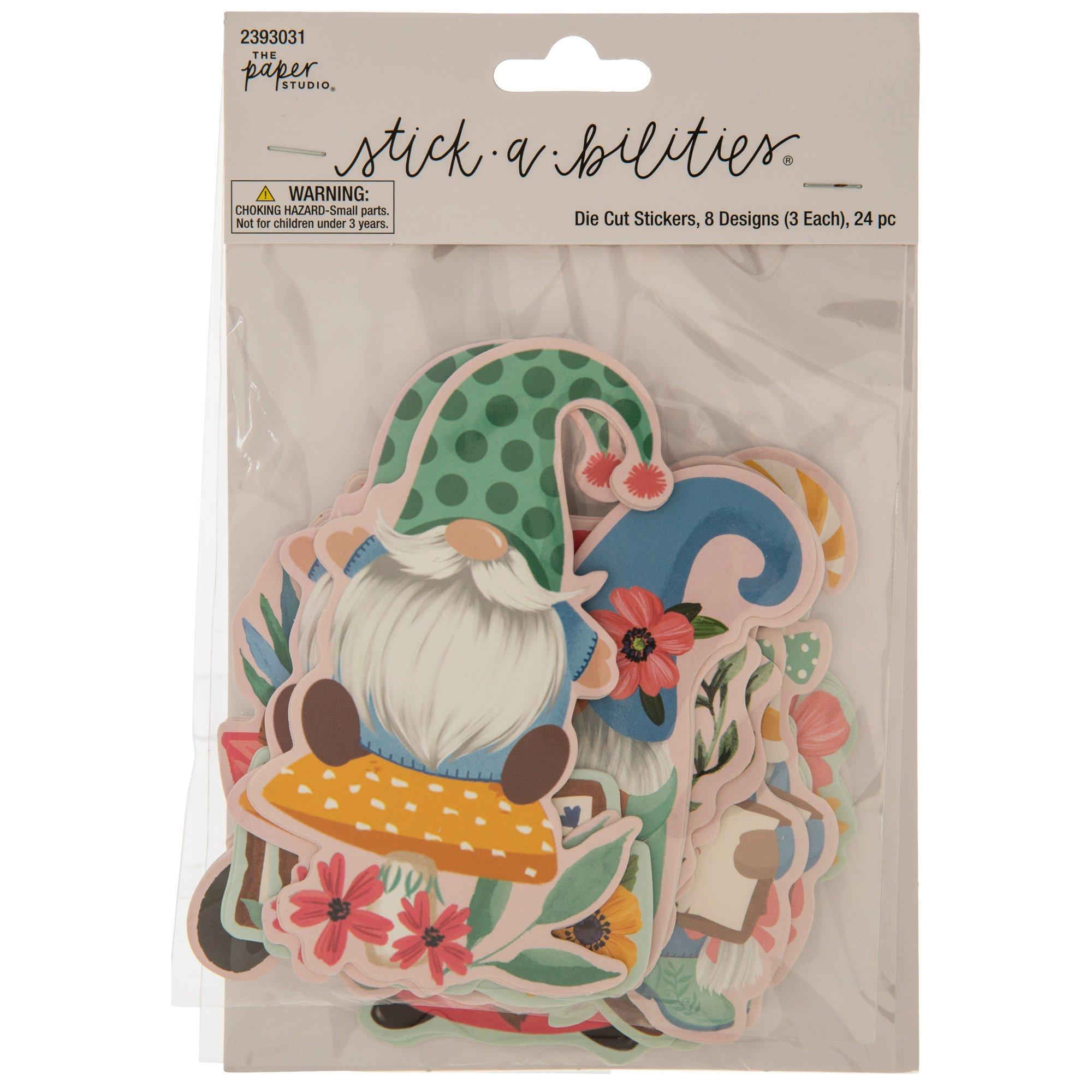 Garden Gnomes Stickers | Hobby Lobby | 2393031