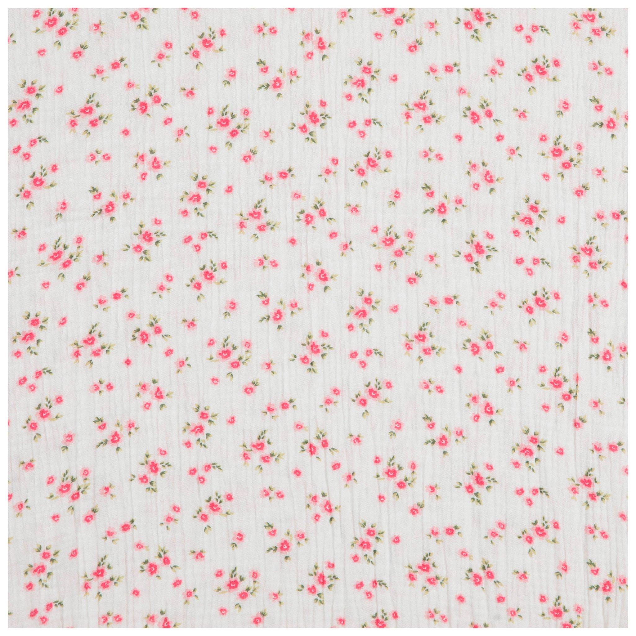 Pink Rose Gauze Fabric Hobby Lobby 2393296