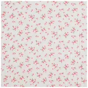 Pink Rose Gauze Fabric