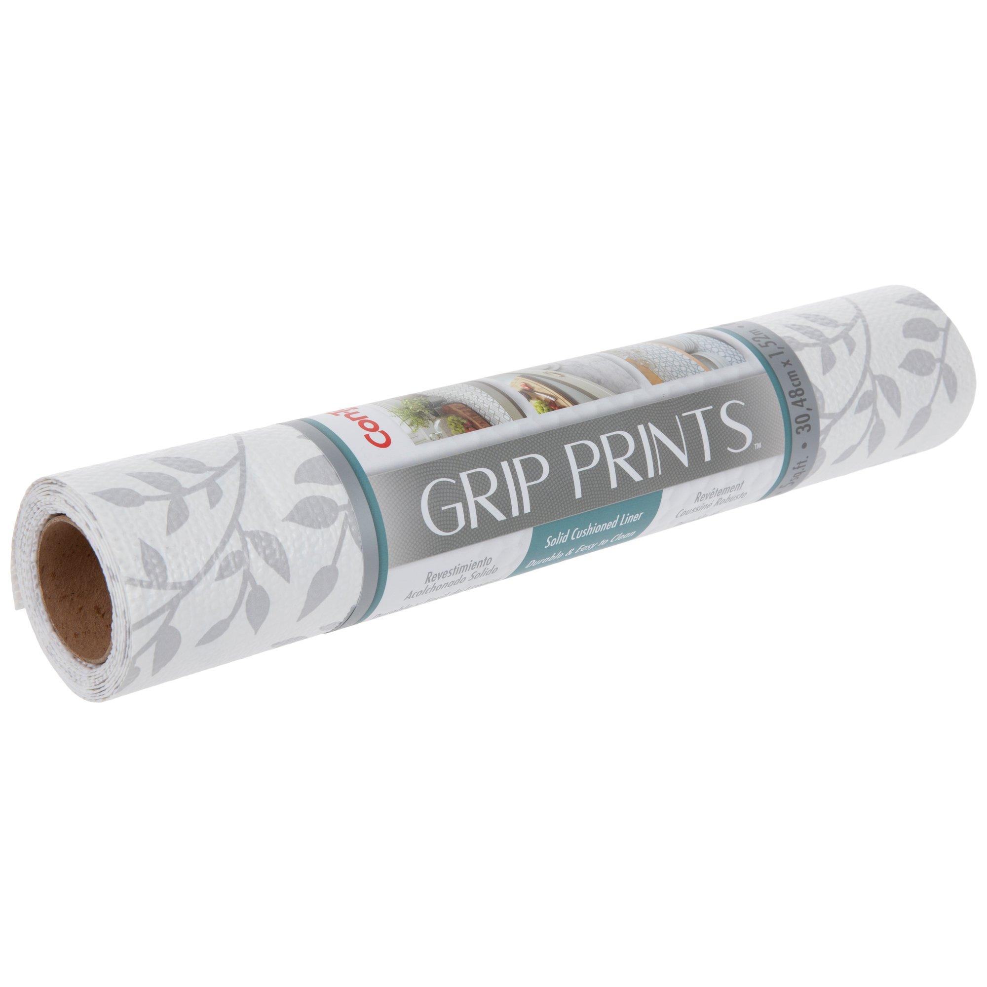 White & Gray Leaves Kitchen Liner Hobby Lobby 2393387