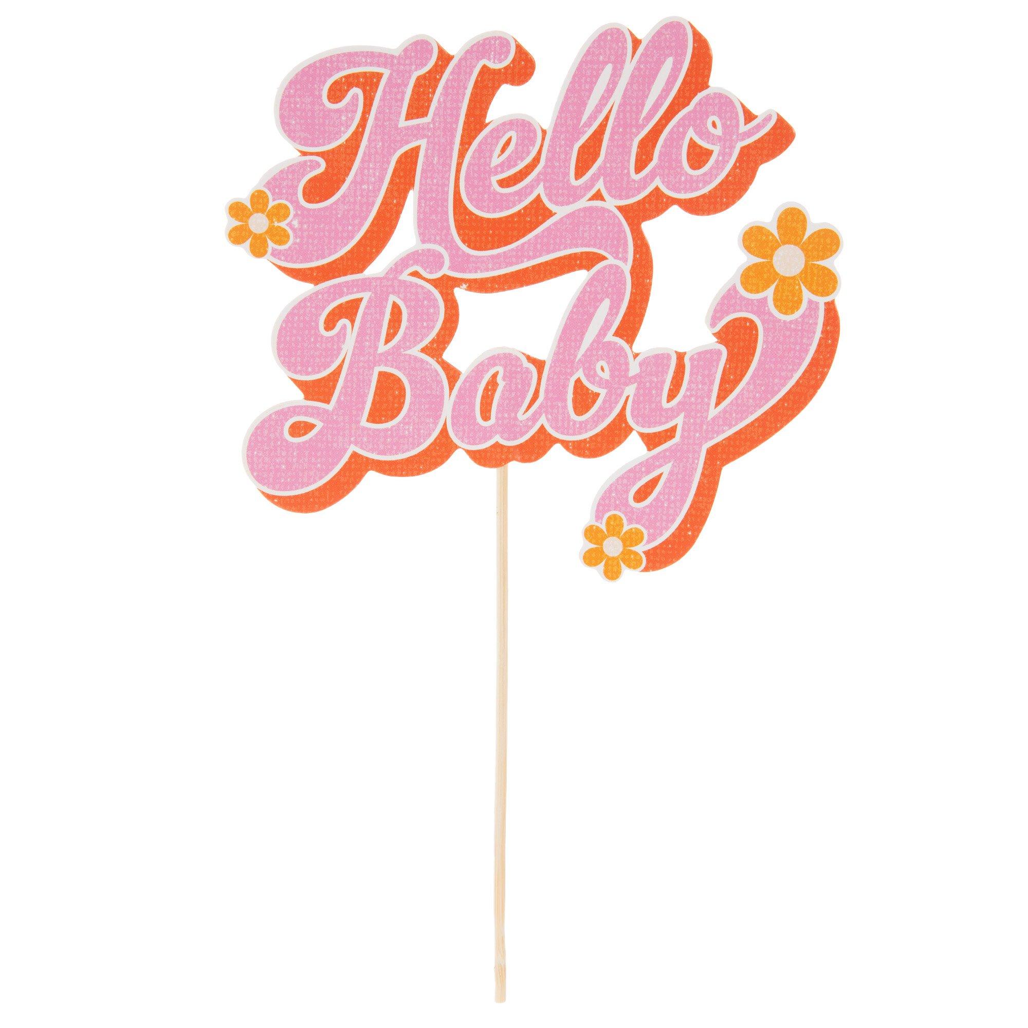 Hello Baby Cake Topper Hobby Lobby 2393676