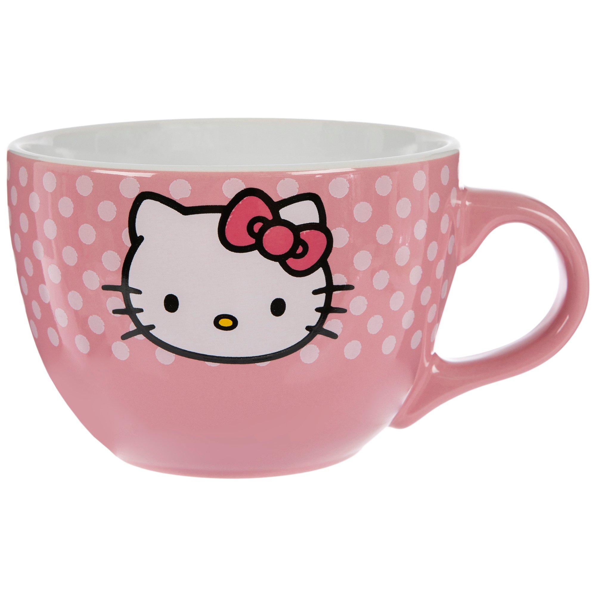 Hello Kitty Patterned Soup Mug | Hobby Lobby | 2393924