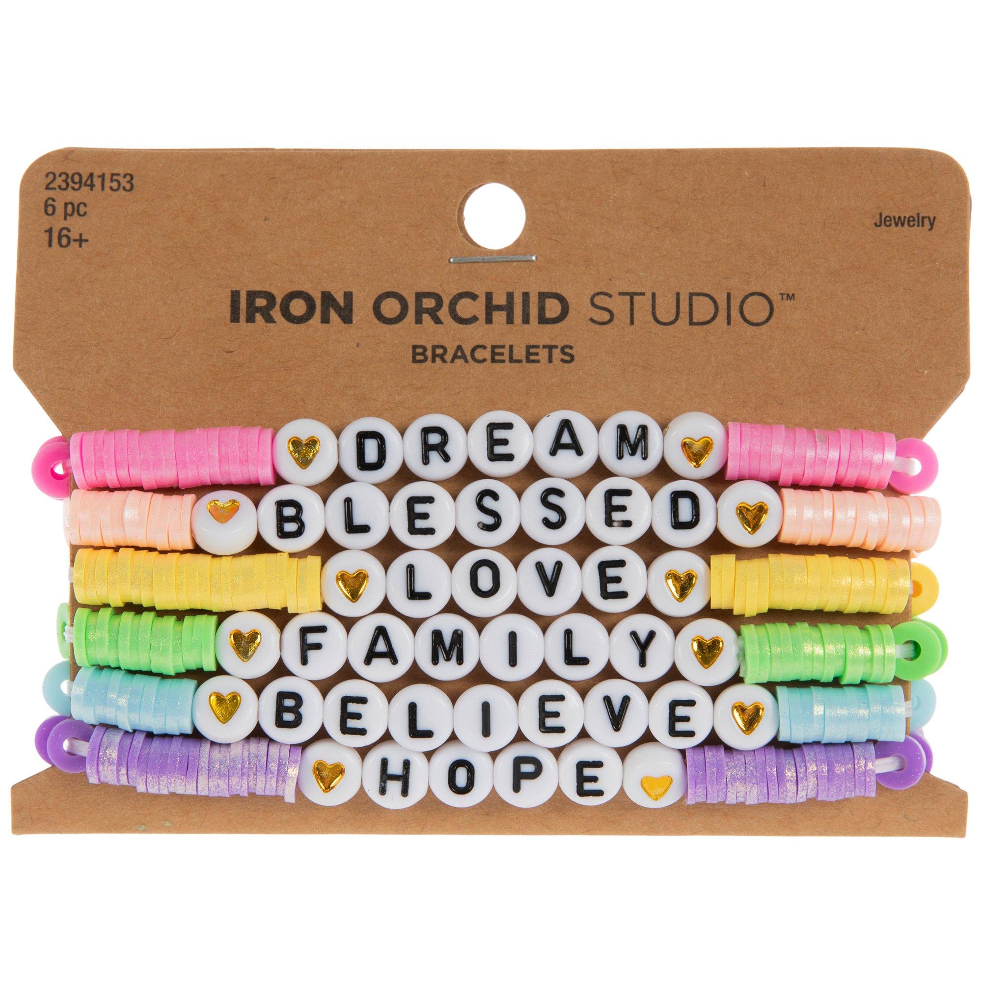 Inspirational Word Clay Bracelets Hobby Lobby 2394153