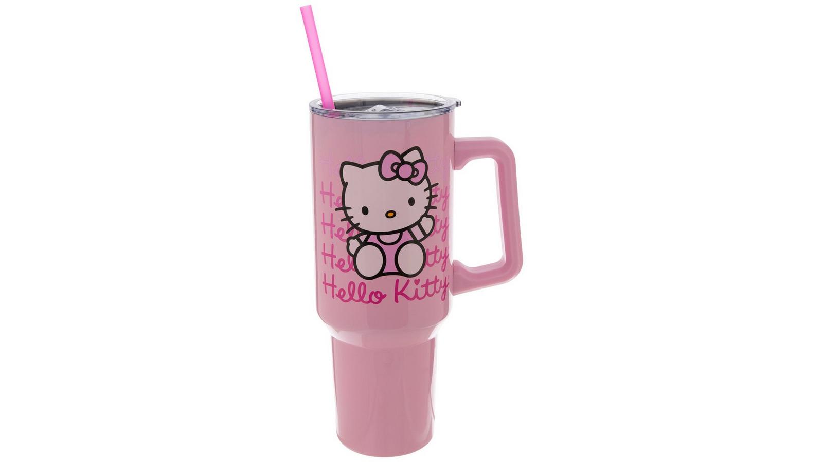 Hello Kitty Stainless Steel Tumbler With Straw | Hobby Lobby | 2394989