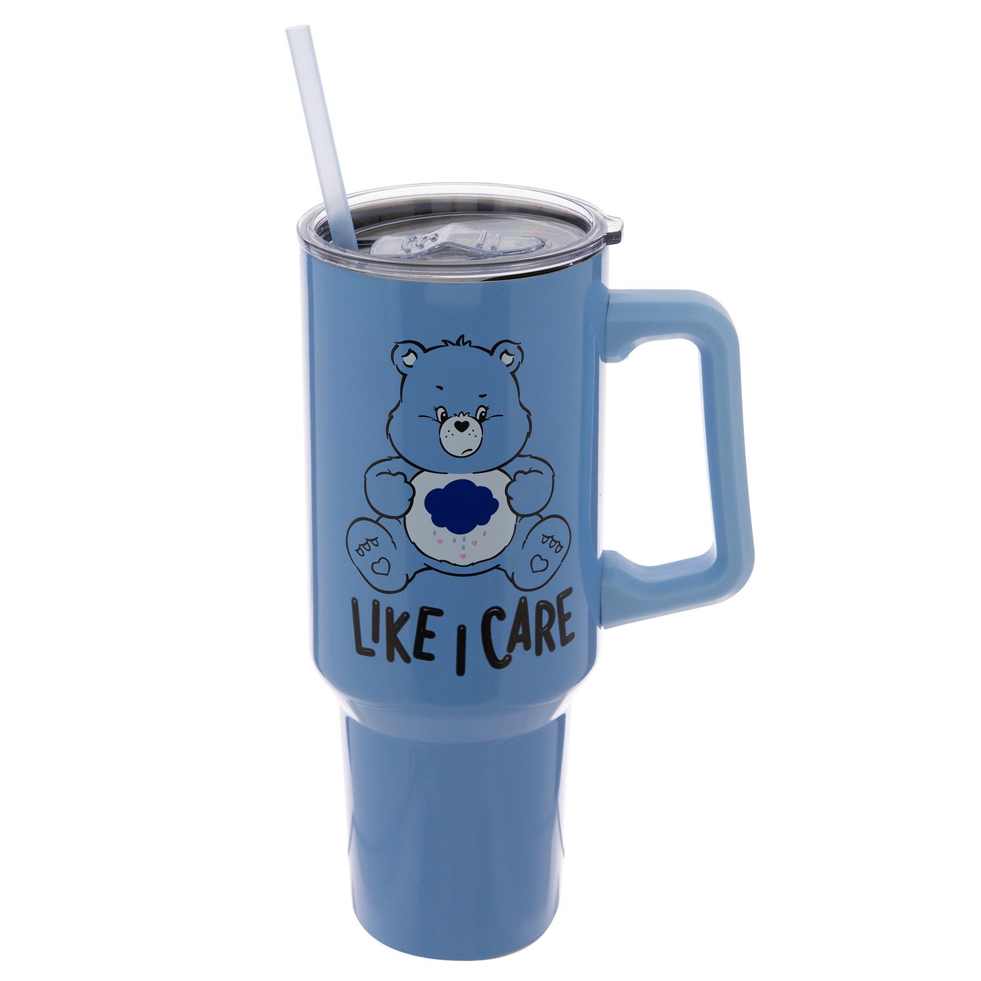 Care Bear Stainless Steel Tumbler With Straw Hobby Lobby 2394997