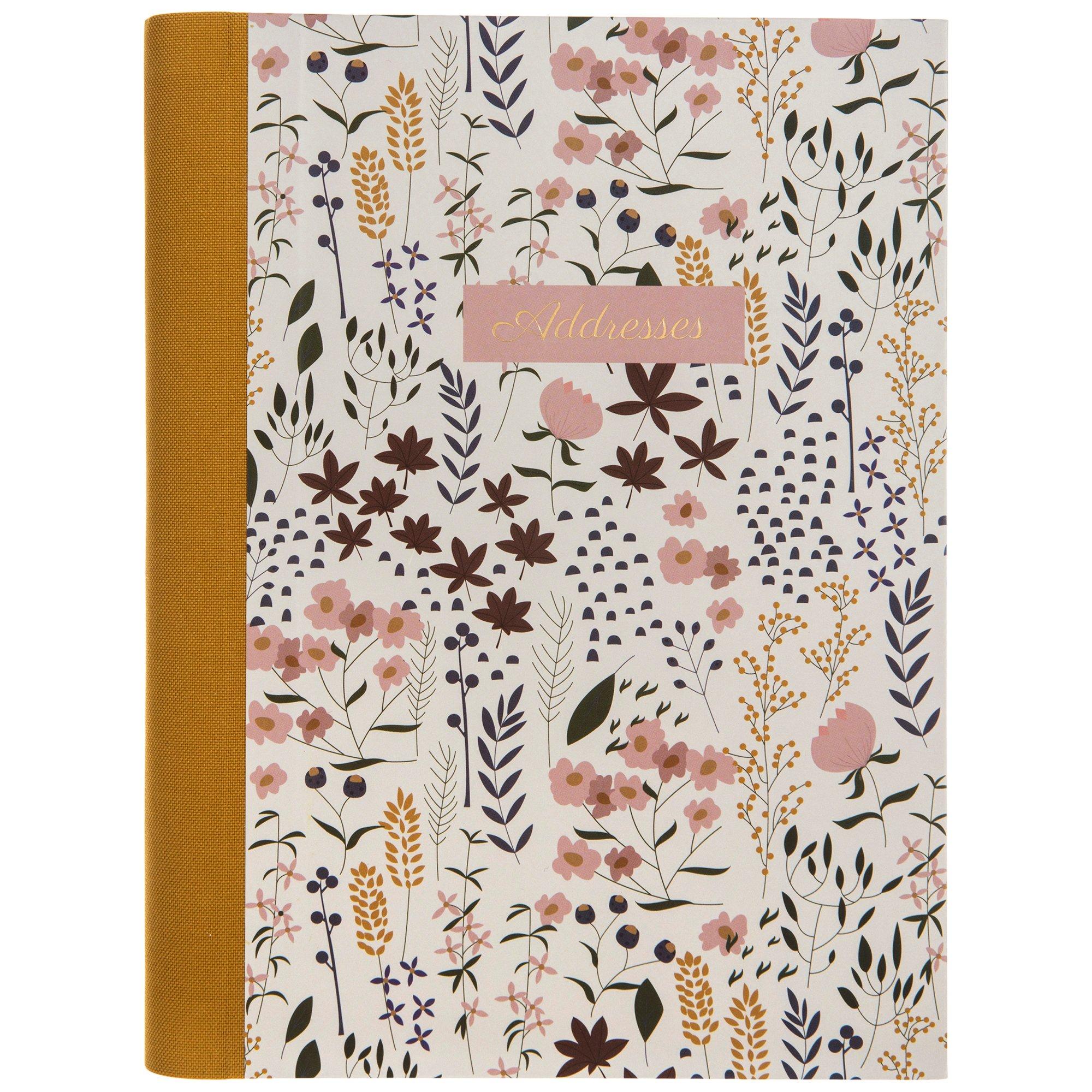 Pink Floral Address Book Hobby Lobby 2395085