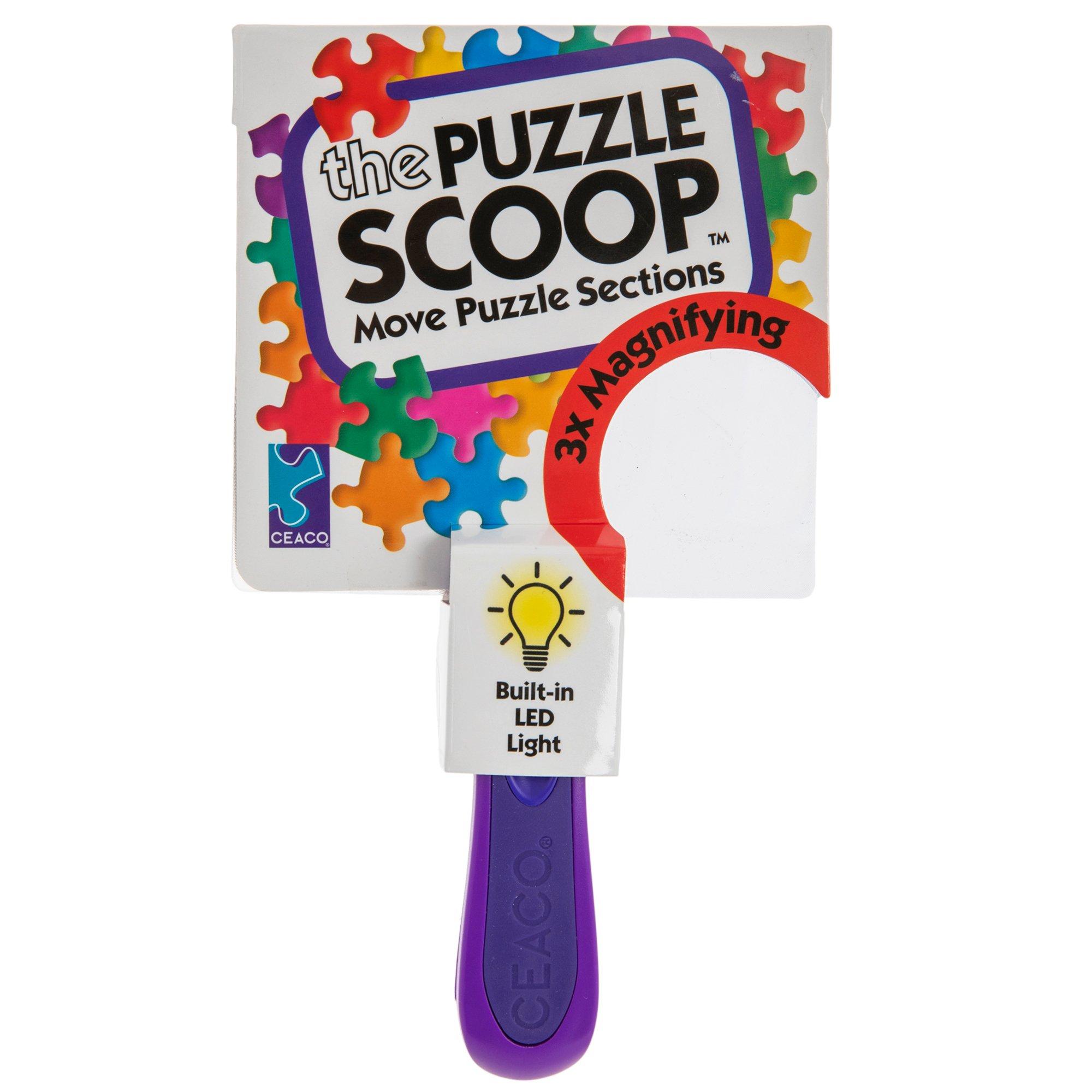 Puzzle Scoop Light Up Magnifying Glass Hobby Lobby 2395101