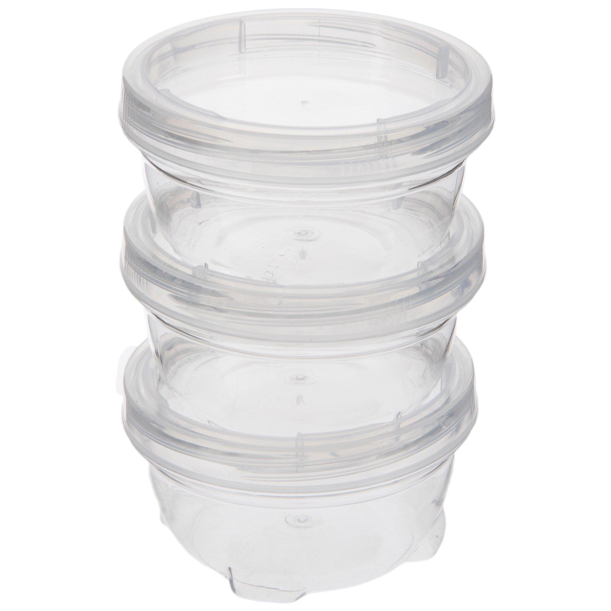 Clear Stackable Storage Jars | Hobby Lobby | 2395267