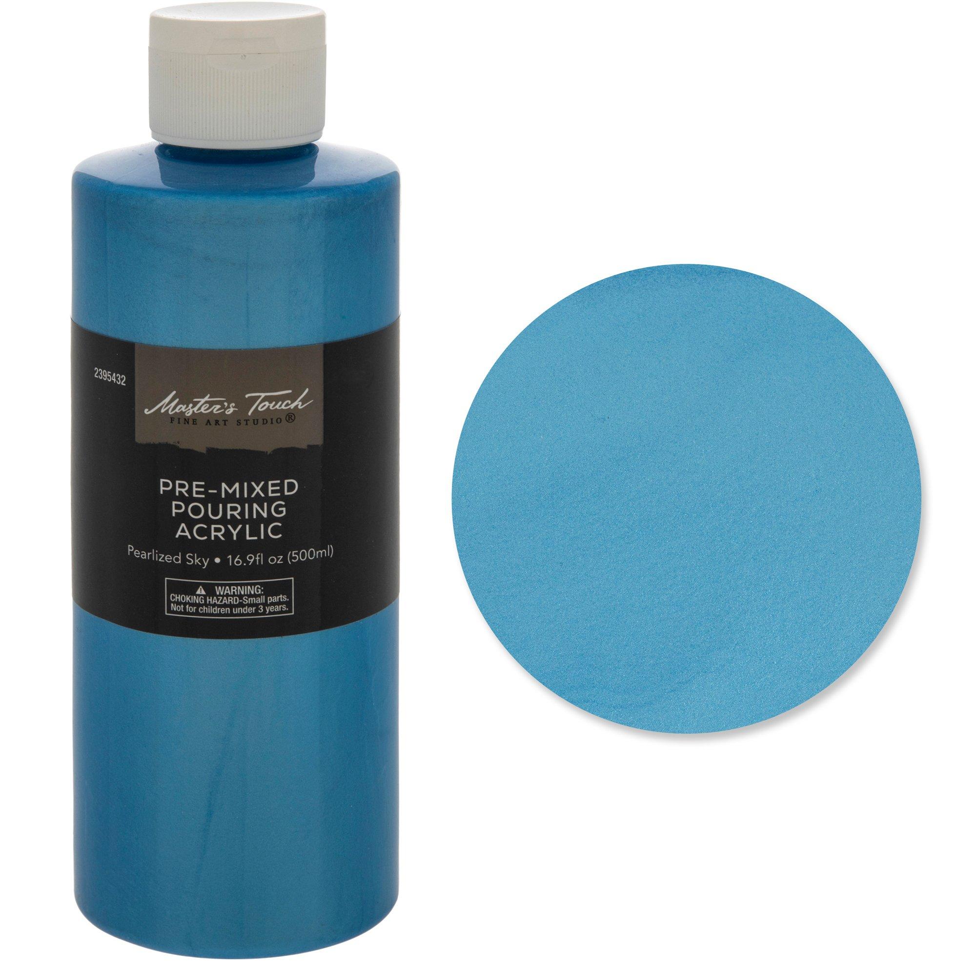 Master's Touch Pearlized PreMixed Pouring Acrylic Paint Hobby Lobby