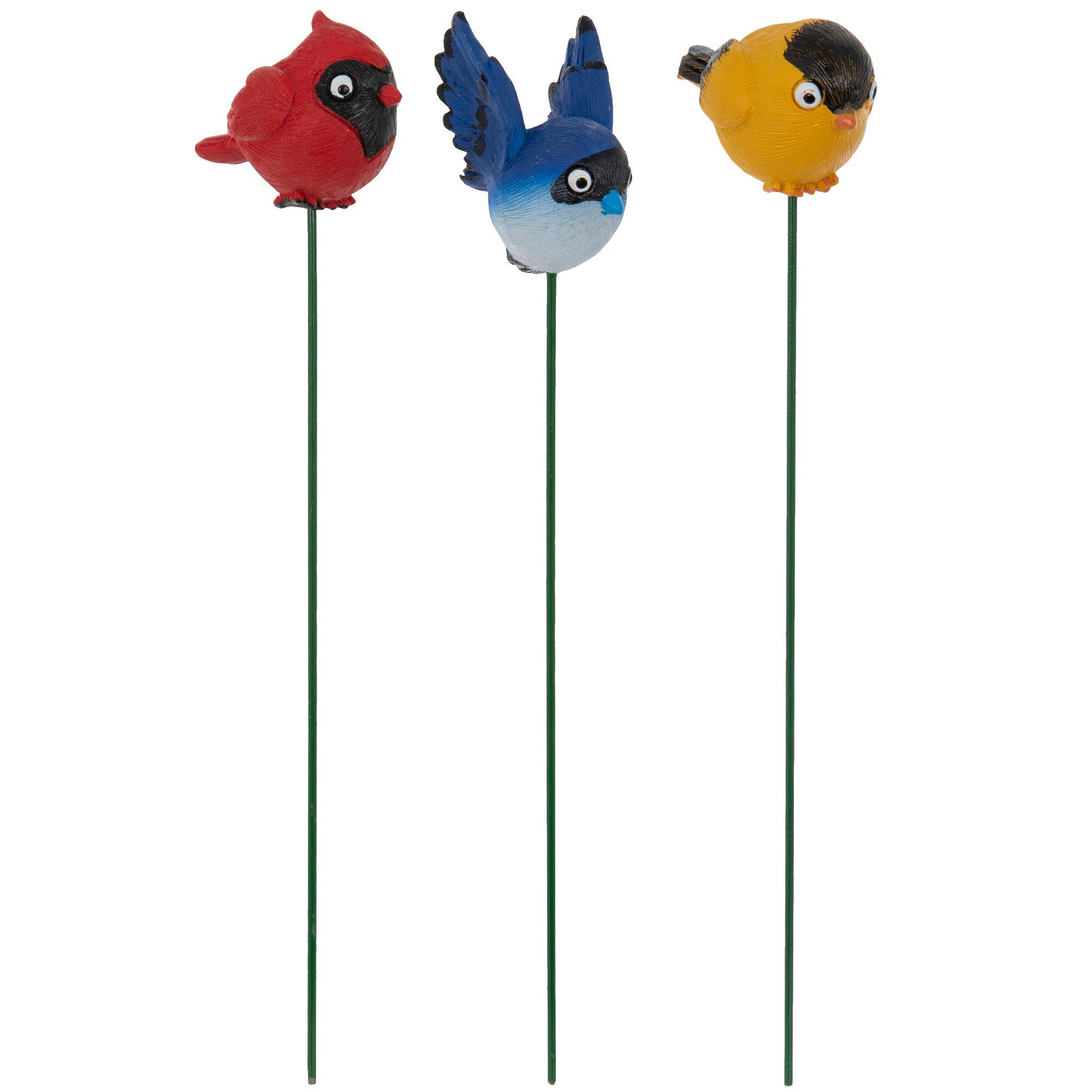 Miniature Bird Garden Stakes Hobby Lobby 2395887