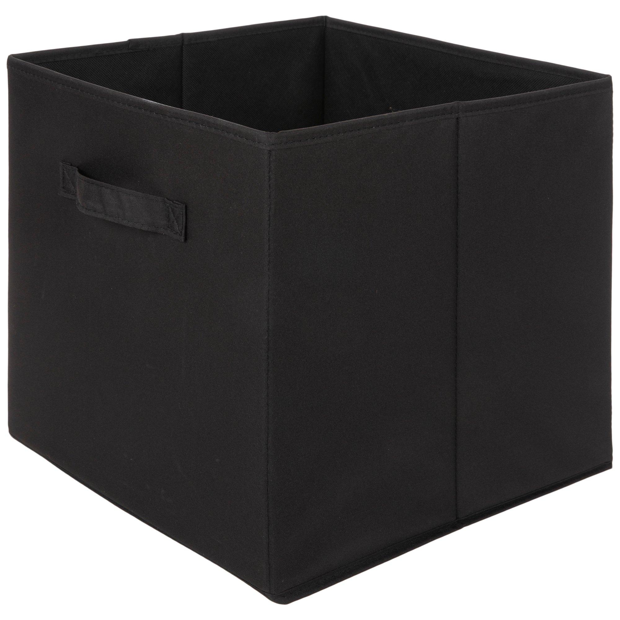 Black Foldable Cube Storage | Hobby Lobby | 2396281
