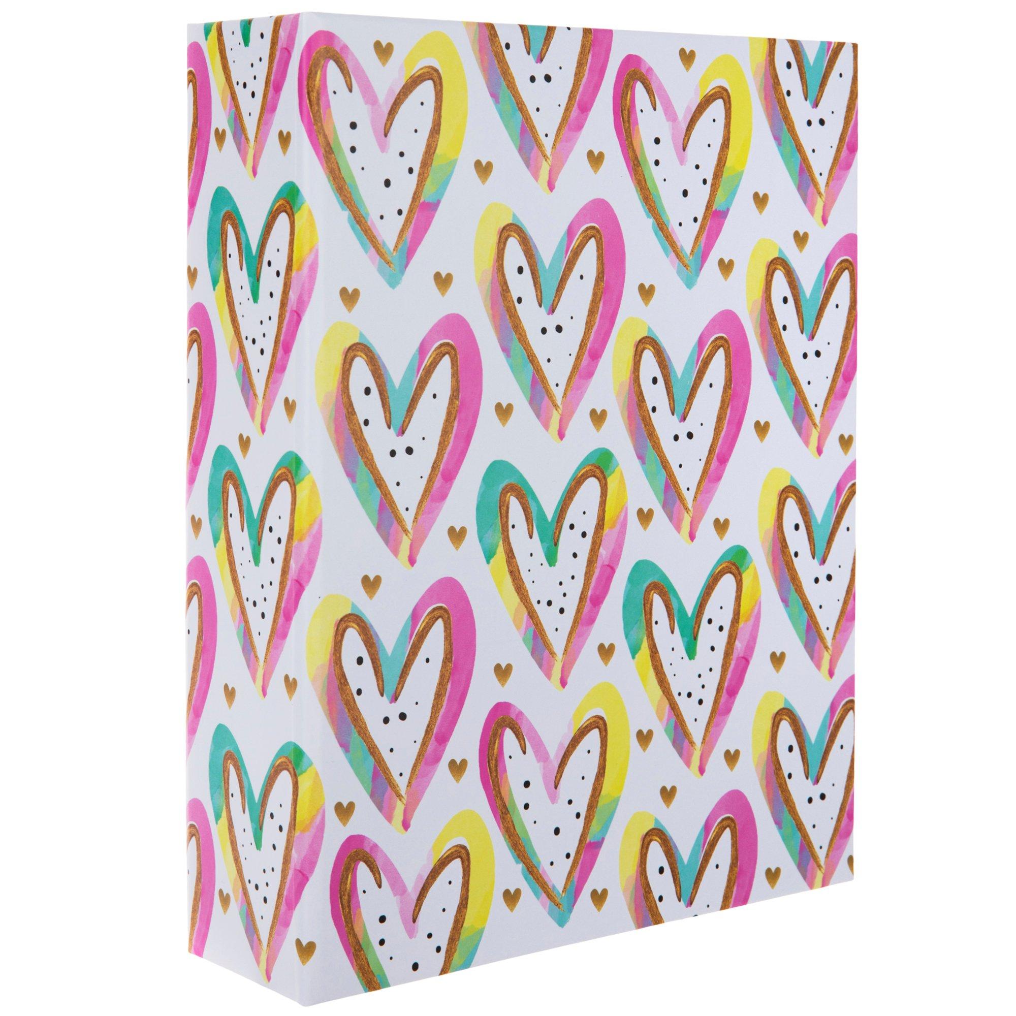 Pastel Rainbow Hearts Photo Album Hobby Lobby 2396372