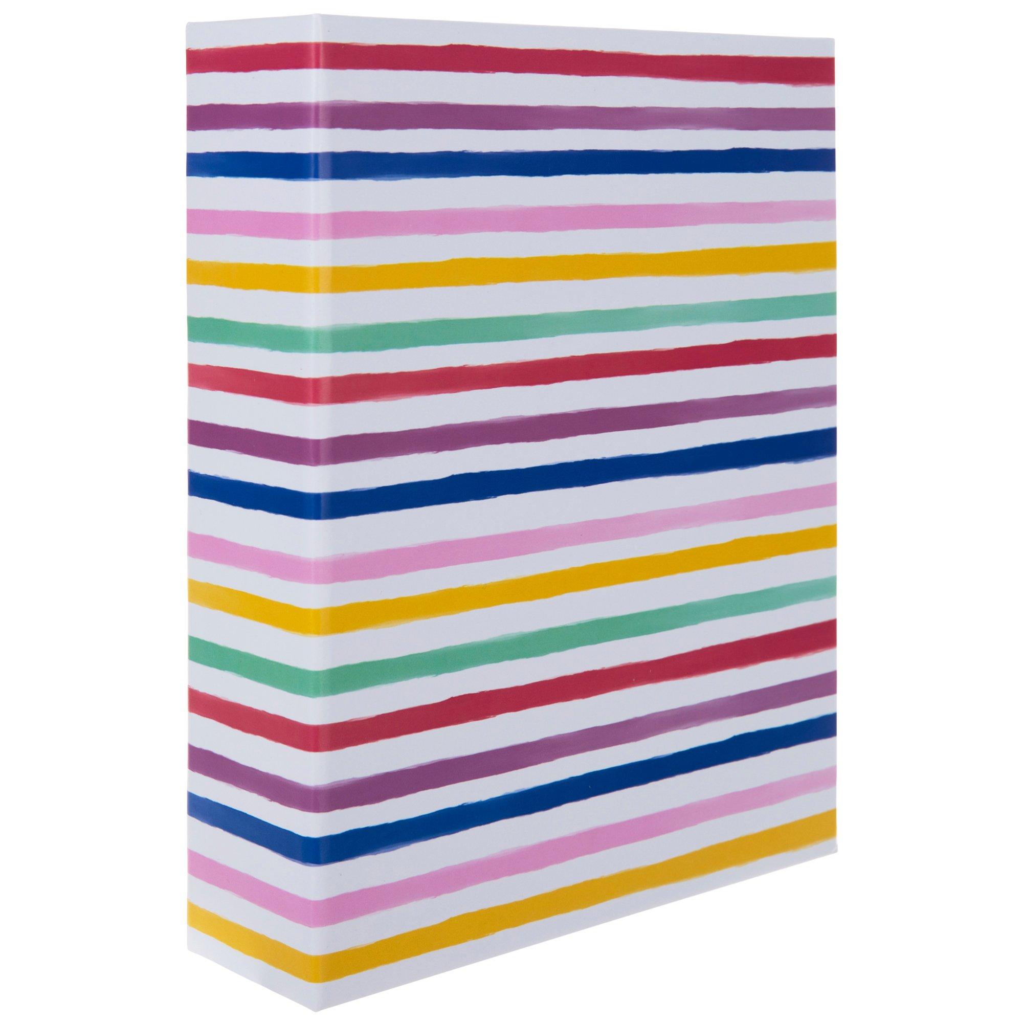Colorful Striped Photo Album Hobby Lobby 2396380