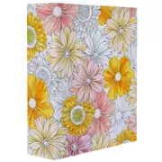 Muted Floral Photo Album