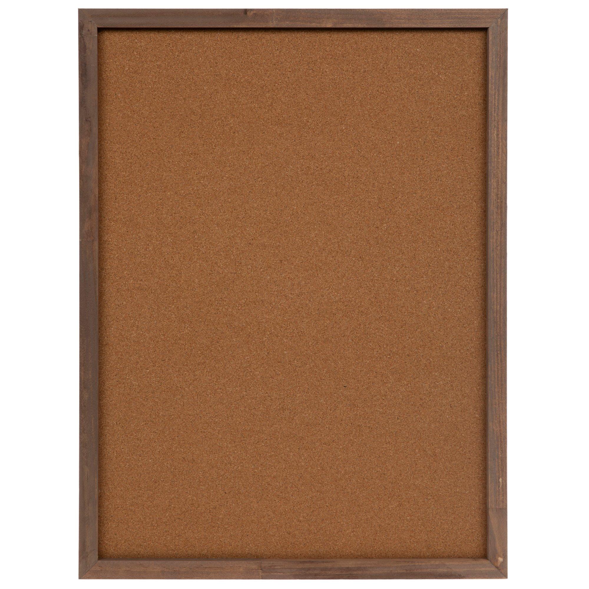 ANPUNAT 6 Pac Self-Adhesive Square Cork Boards For Wall With 100 Push - View #5