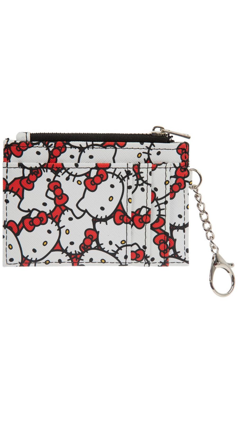【JOSEPH&STACEY×Sanrio】Knit Card Wallet Chain Hello Kitty JOSEPH&STACEY×Sanrio】Knit Card Wallet Chain Hello Kitty