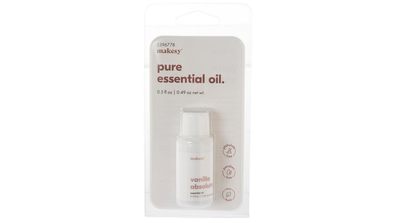 Vanilla Absolute Pure Essential Oil | Hobby Lobby | 2396778