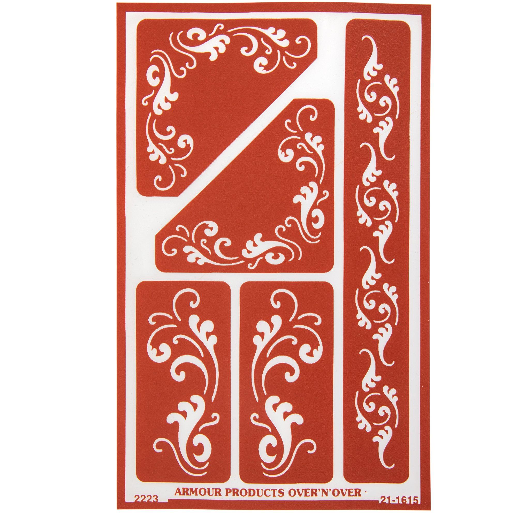 Reusable Glass Etching Filigree Stencil Hobby Lobby 2396828