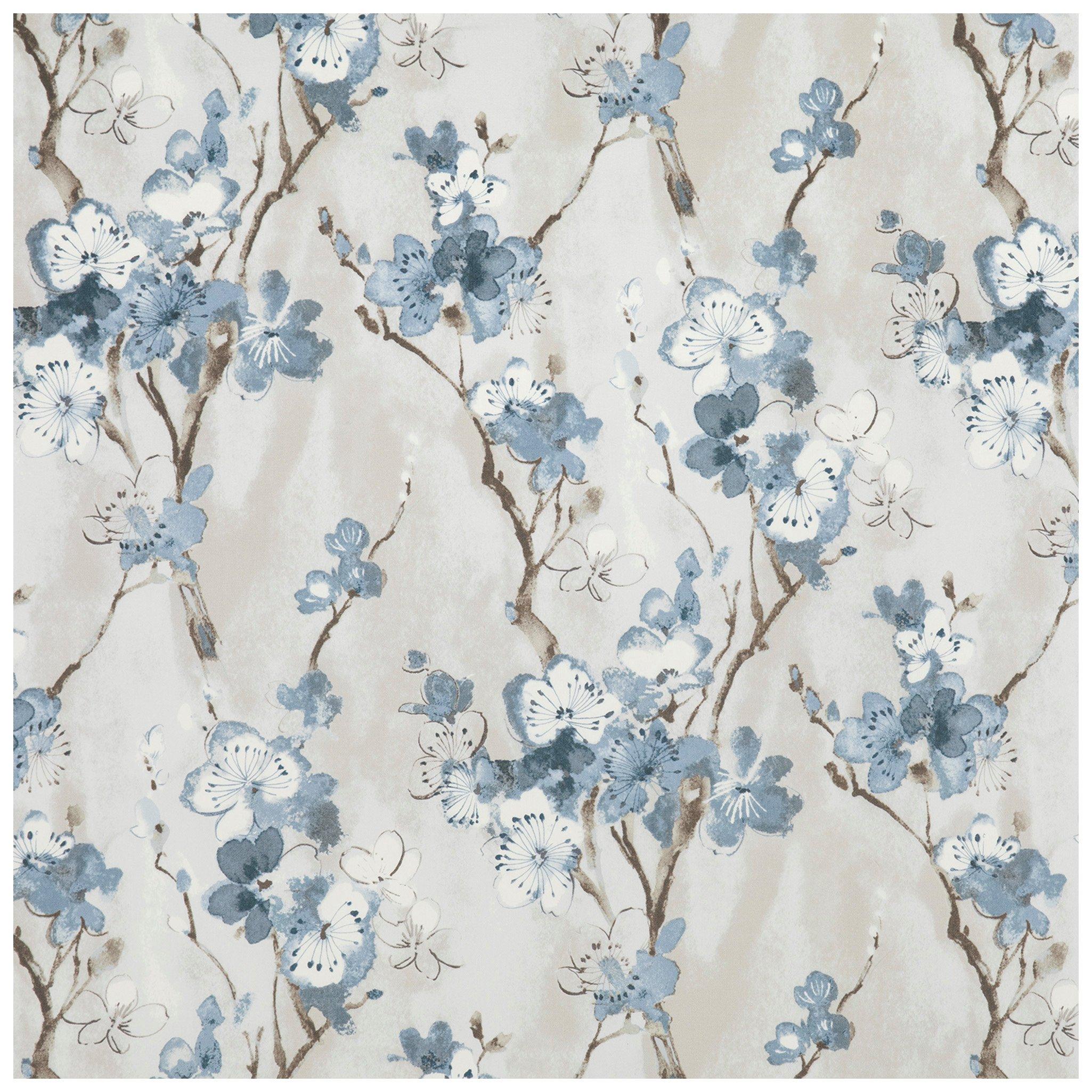 Blue And Cream Floral Fabric Hobby Lobby 2396992 9156