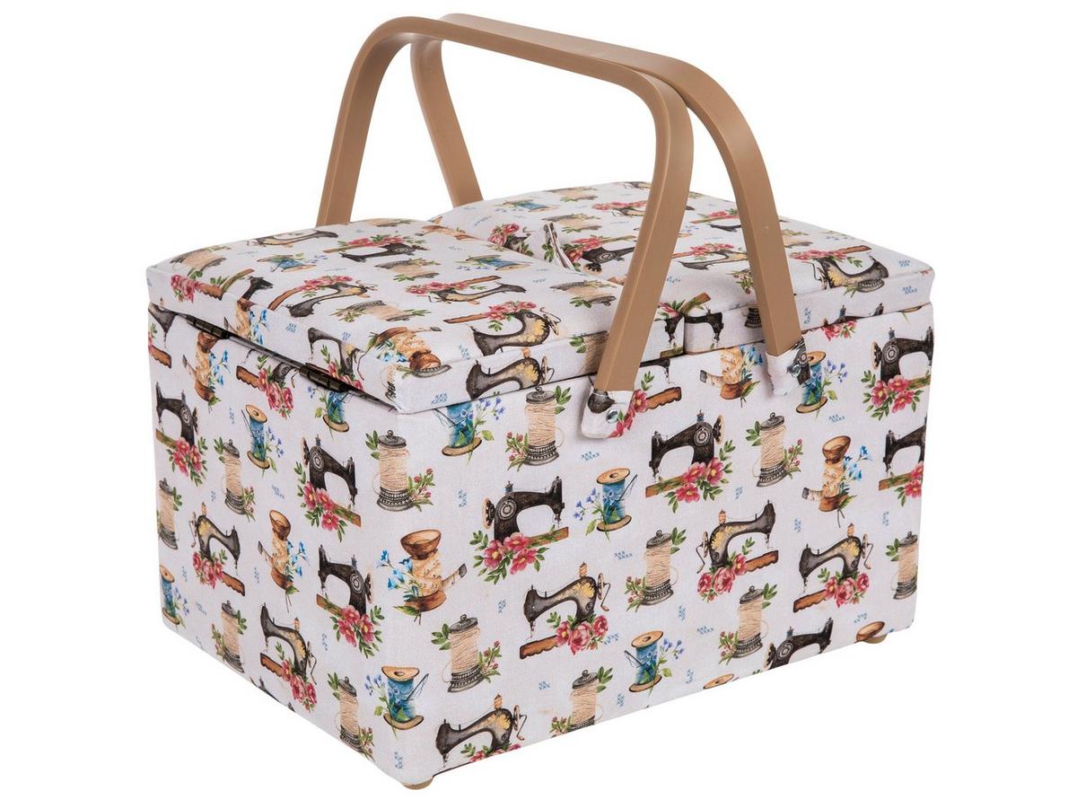 CDL Hand Stitched Mini Basket ベージュ バッグ CDL Hand Stitched