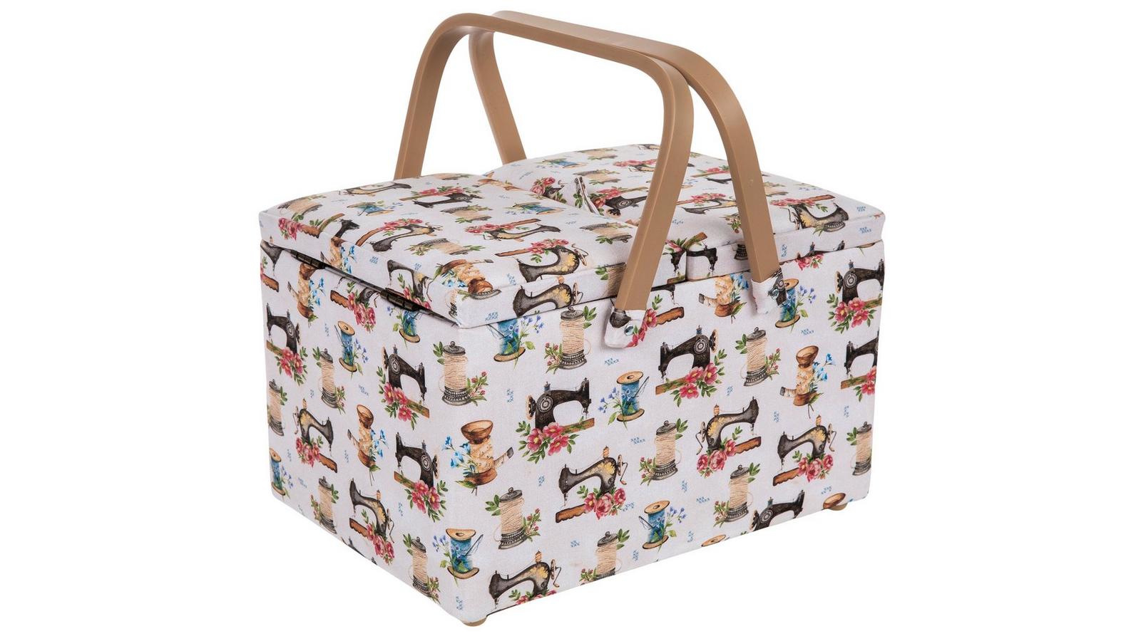Floral Twin Lid Sewing Box | Hobby Lobby | 2397131