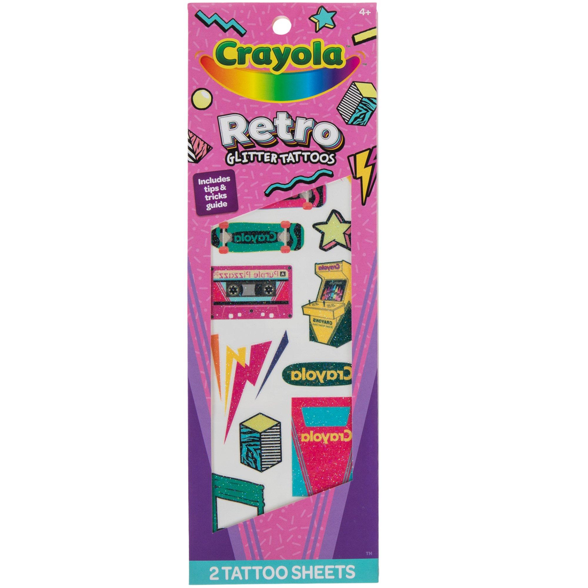 Crayola Sleeve Temporary Tattoos Hobby Lobby 2397370
