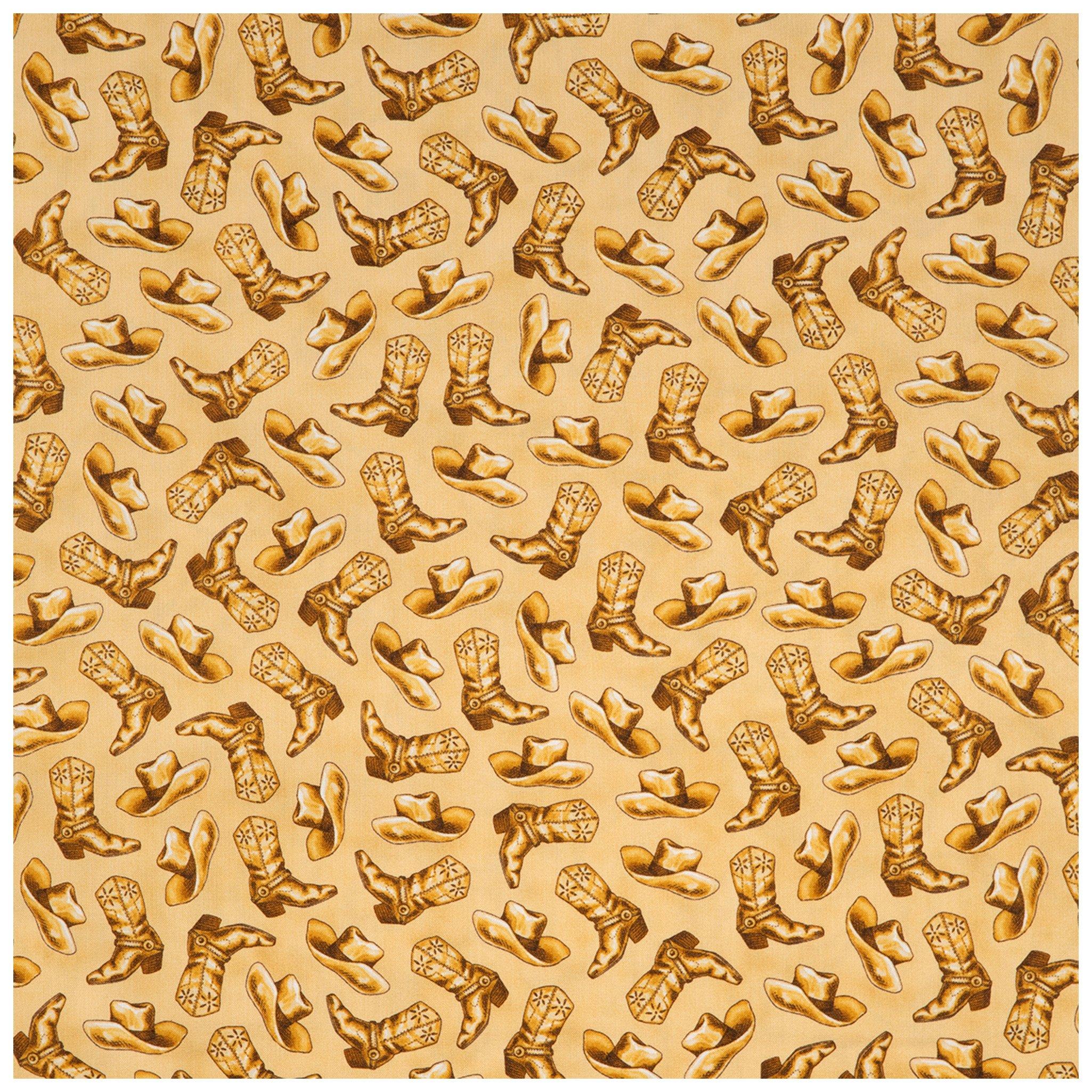 Cowboy Cotton Calico Fabric | Hobby Lobby | 2397719