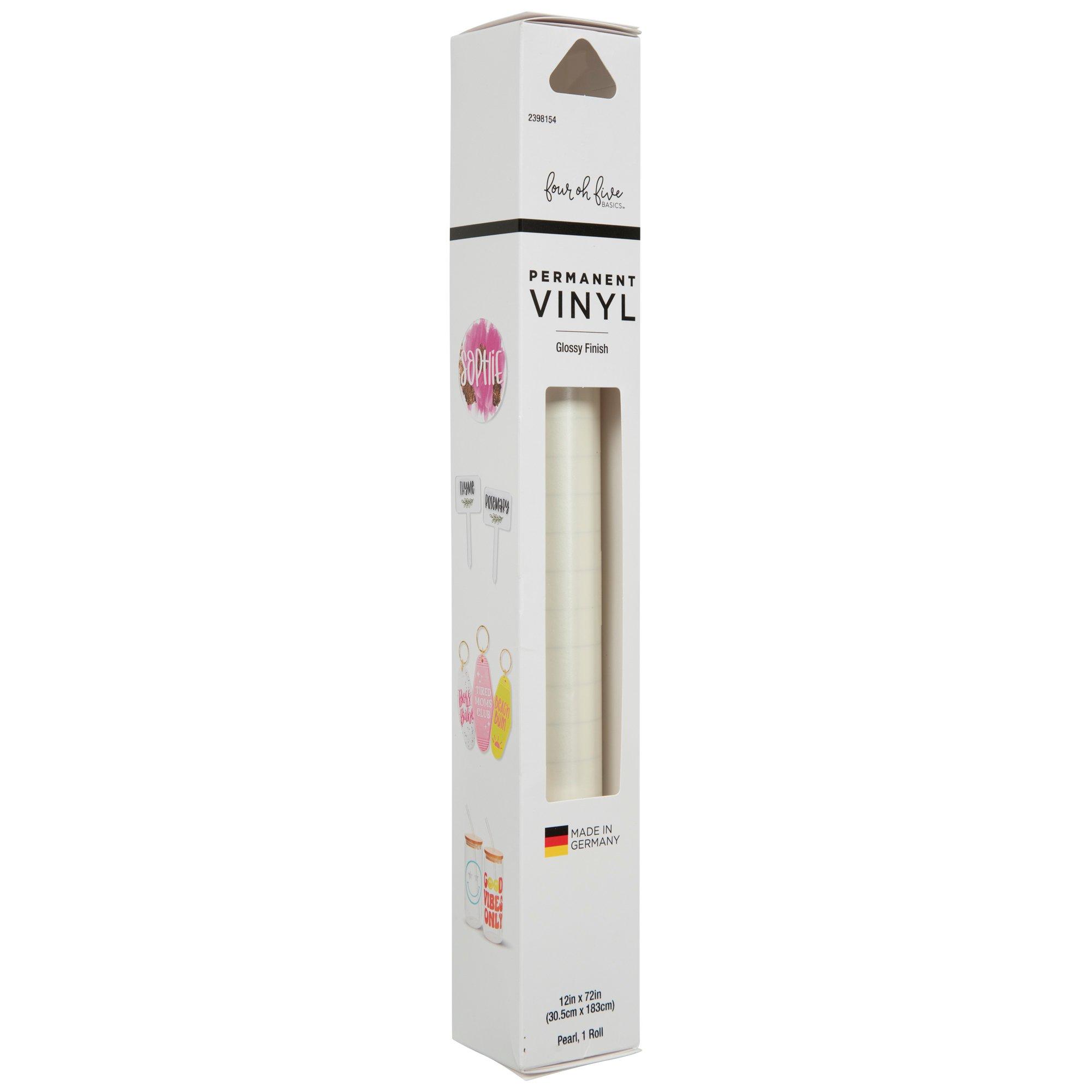 Pearl Permanent Self Adhesive Vinyl