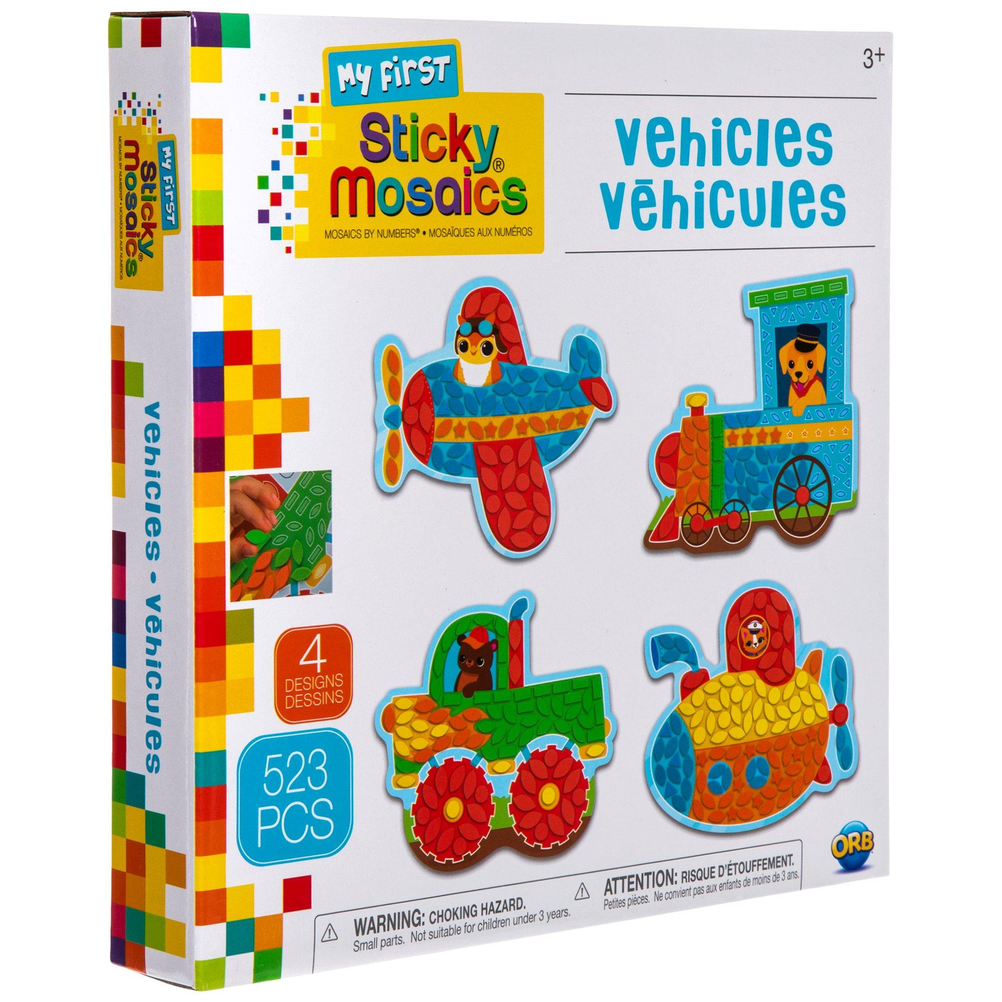 Sticky Mosaic Vehicle Kit Hobby Lobby 2398725