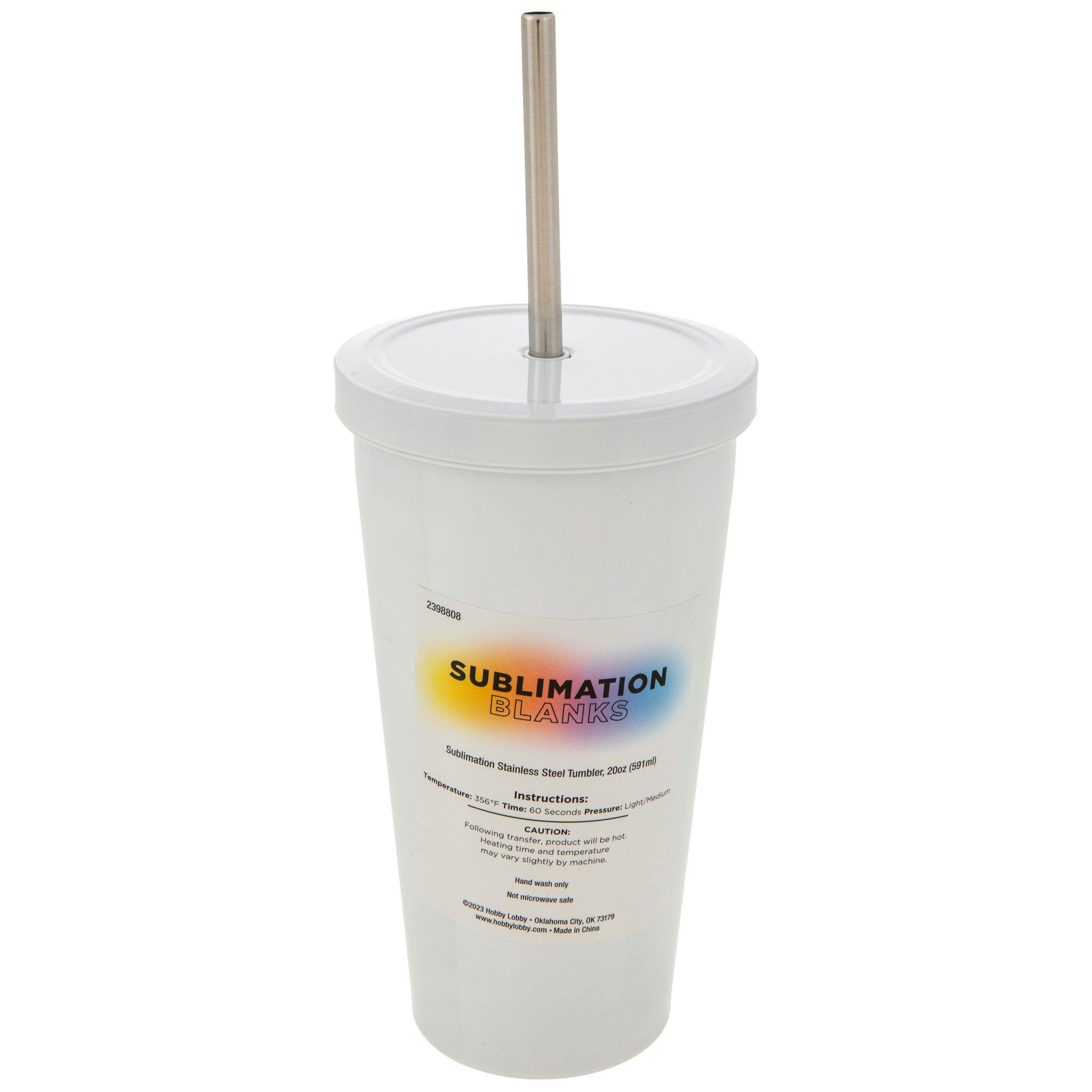 Stainless Steel Tumbler Sublimation Blank Hobby Lobby 2398808