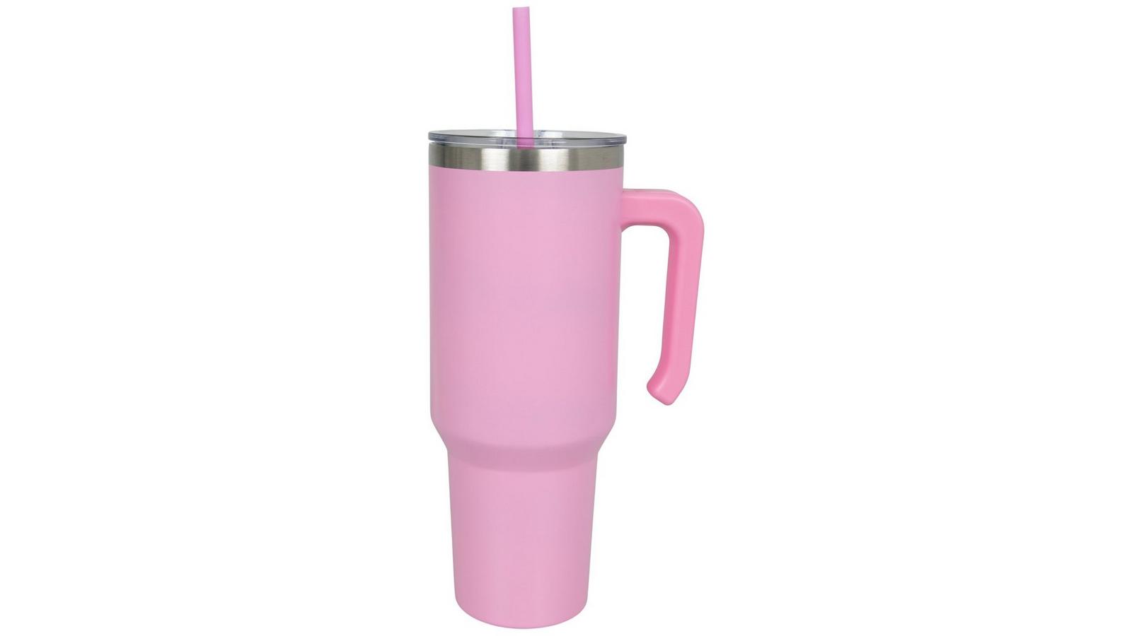 Pink Stainless Steel Tumbler | Hobby Lobby | 2398857