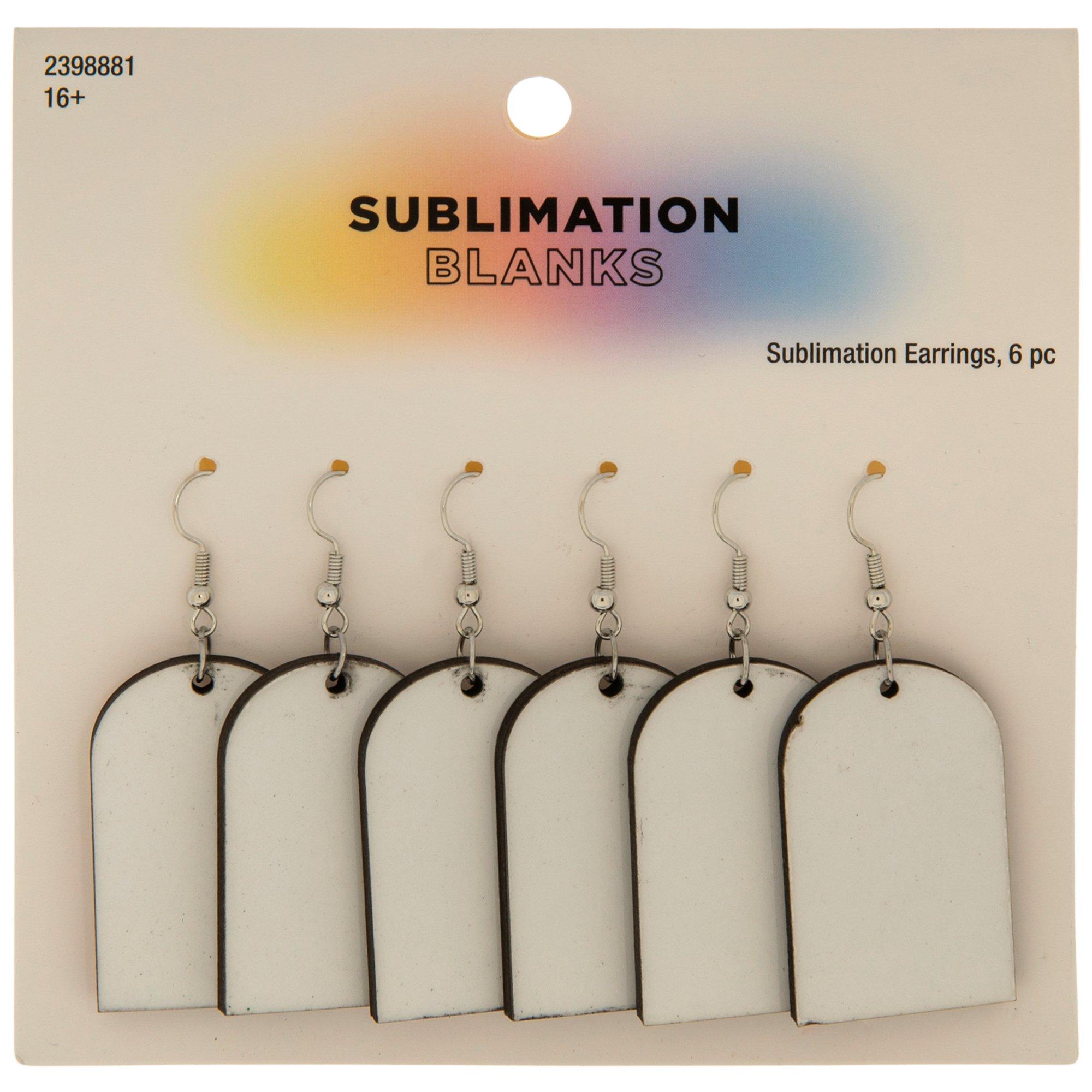 Arch Earrings Sublimation Blanks | Hobby Lobby | 2398881