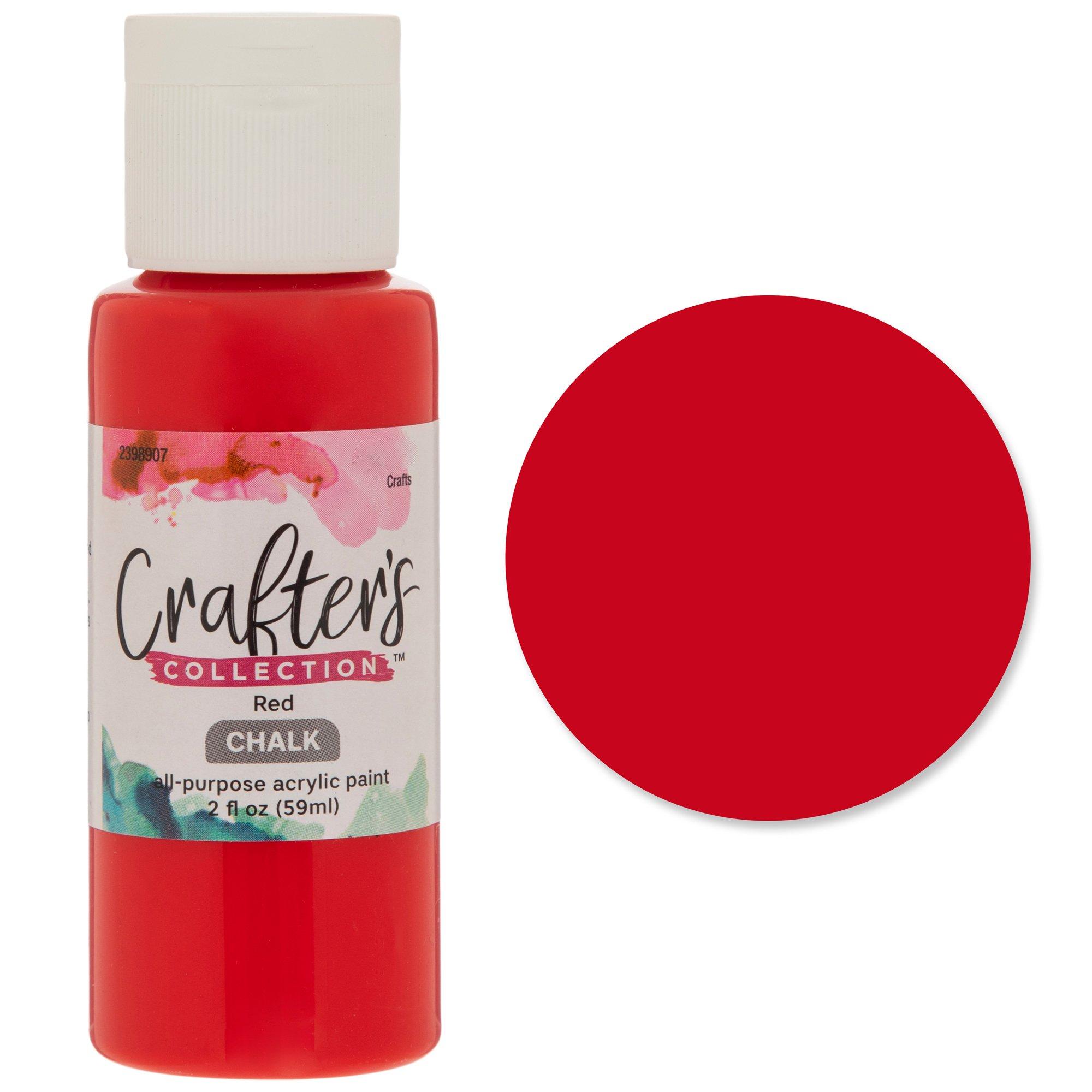 Crafter's Collection Acrylic Chalk Paint Hobby Lobby 2398907