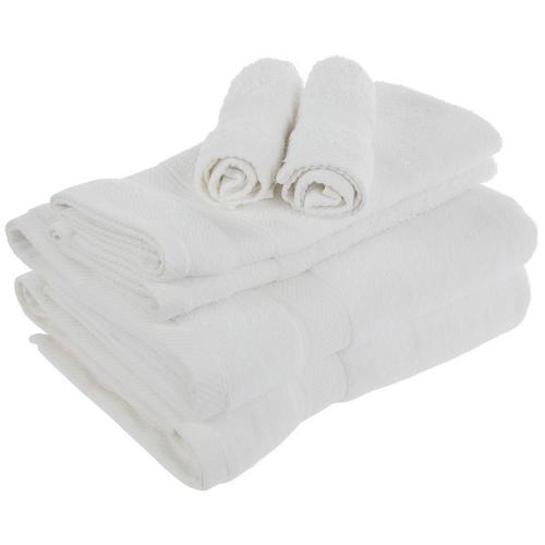 Bright White - Bath Towels, Hand Towels & Washcloths