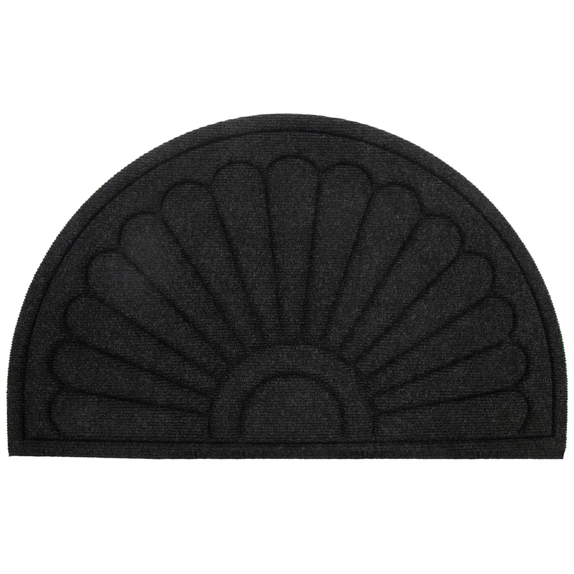 Black Half Moon Doormat Hobby Lobby 2400125