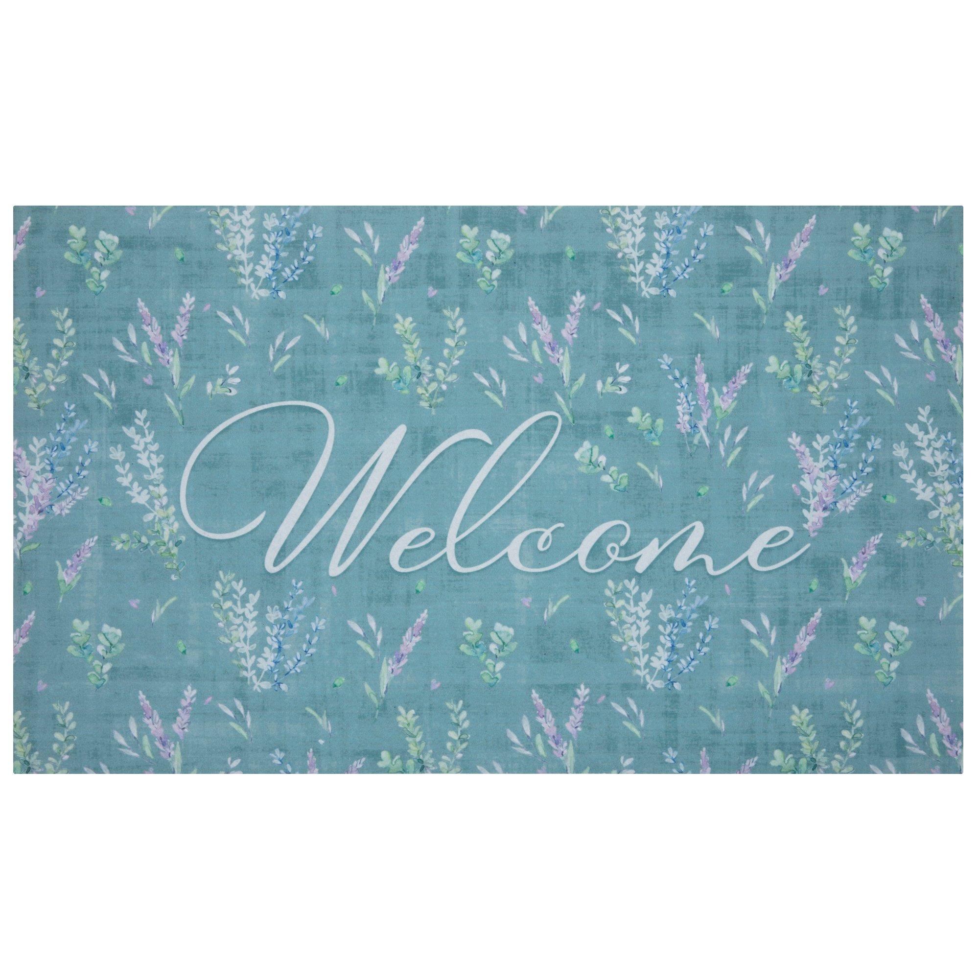 Delicate Blossoms Doormat Hobby Lobby 2400190