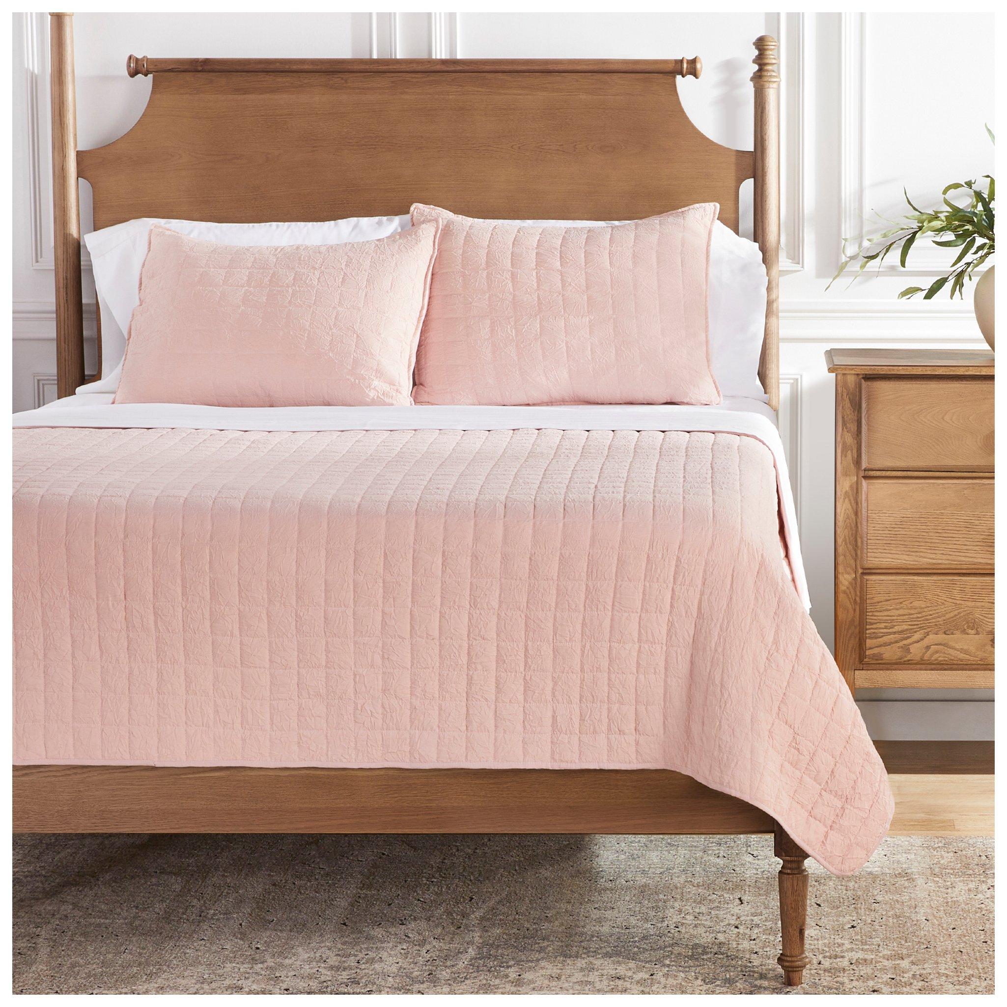 Crinkle Quilt & Shams Set Hobby Lobby 2400430