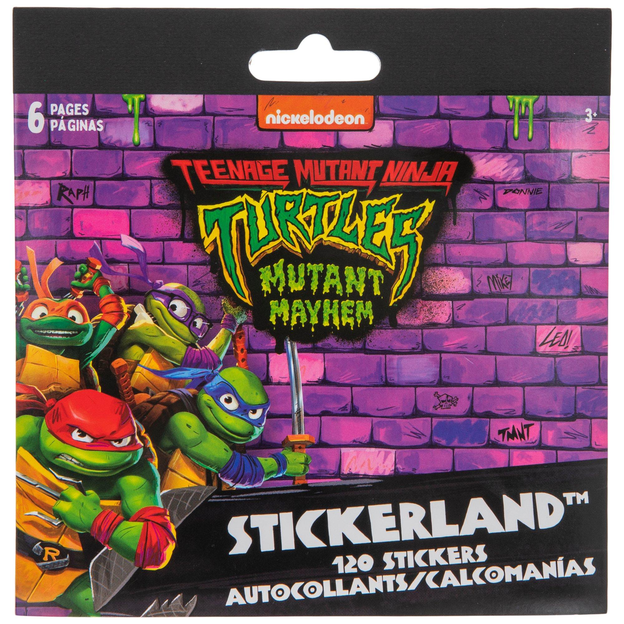 Teenage Mutant Ninja Turtles Stickerland Stickers | Hobby Lobby | 2400471