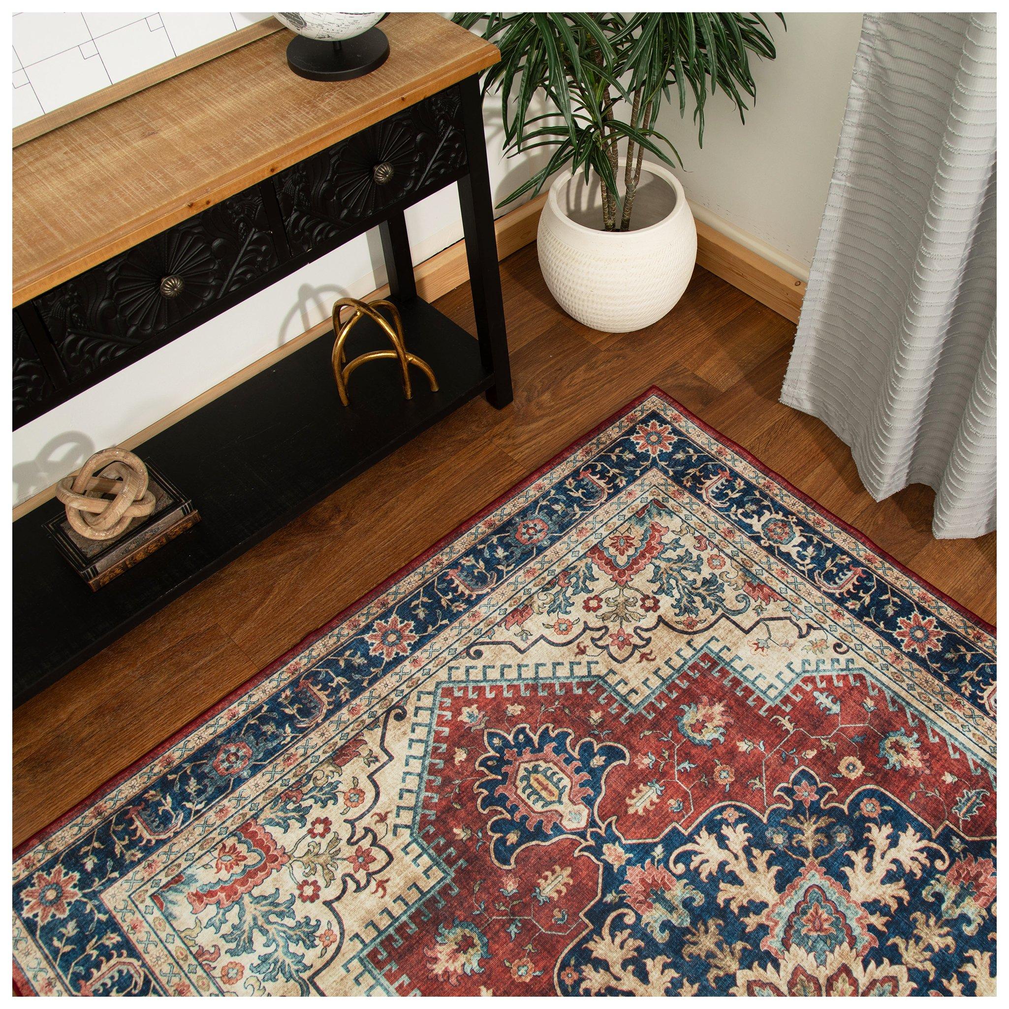 Erin Crystal Print Rug | Hobby Lobby | 2400992