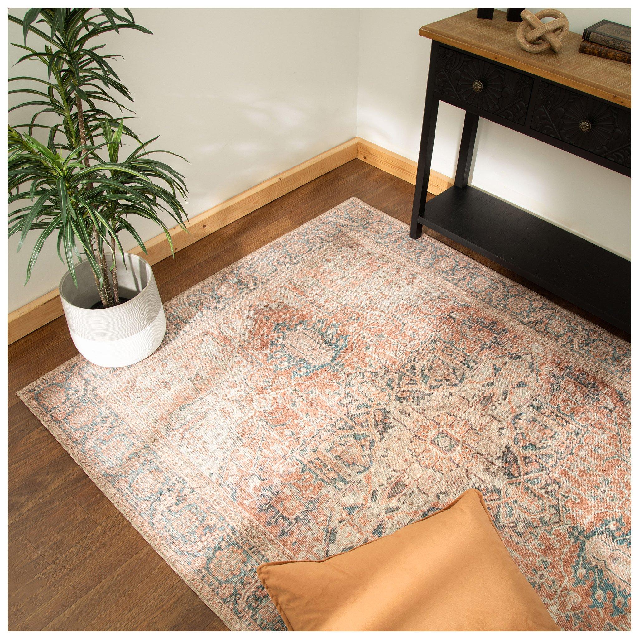 Quinn Rust Rug Hobby Lobby 2401008