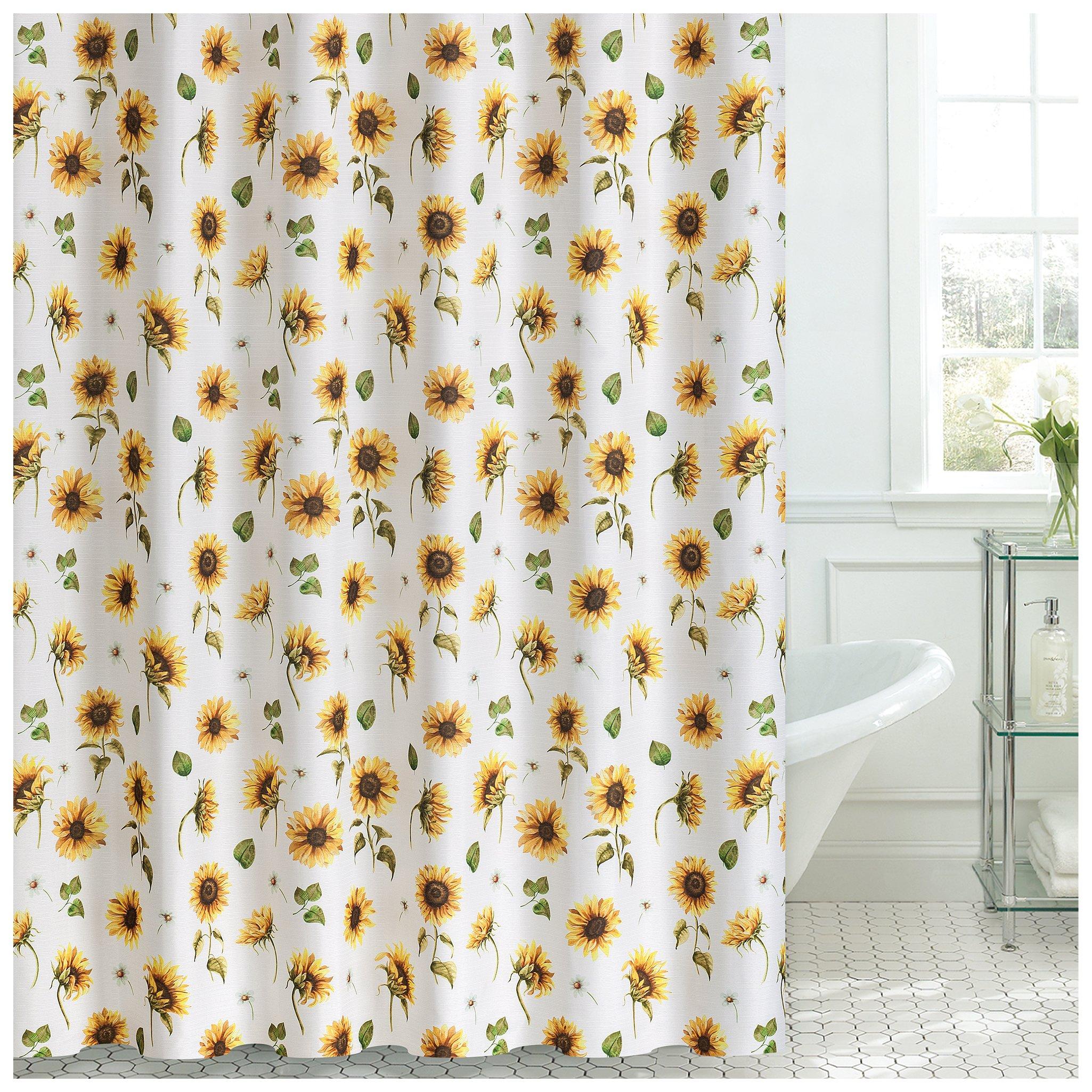 Sunflower Floral Shower Curtain Hobby Lobby 2401263