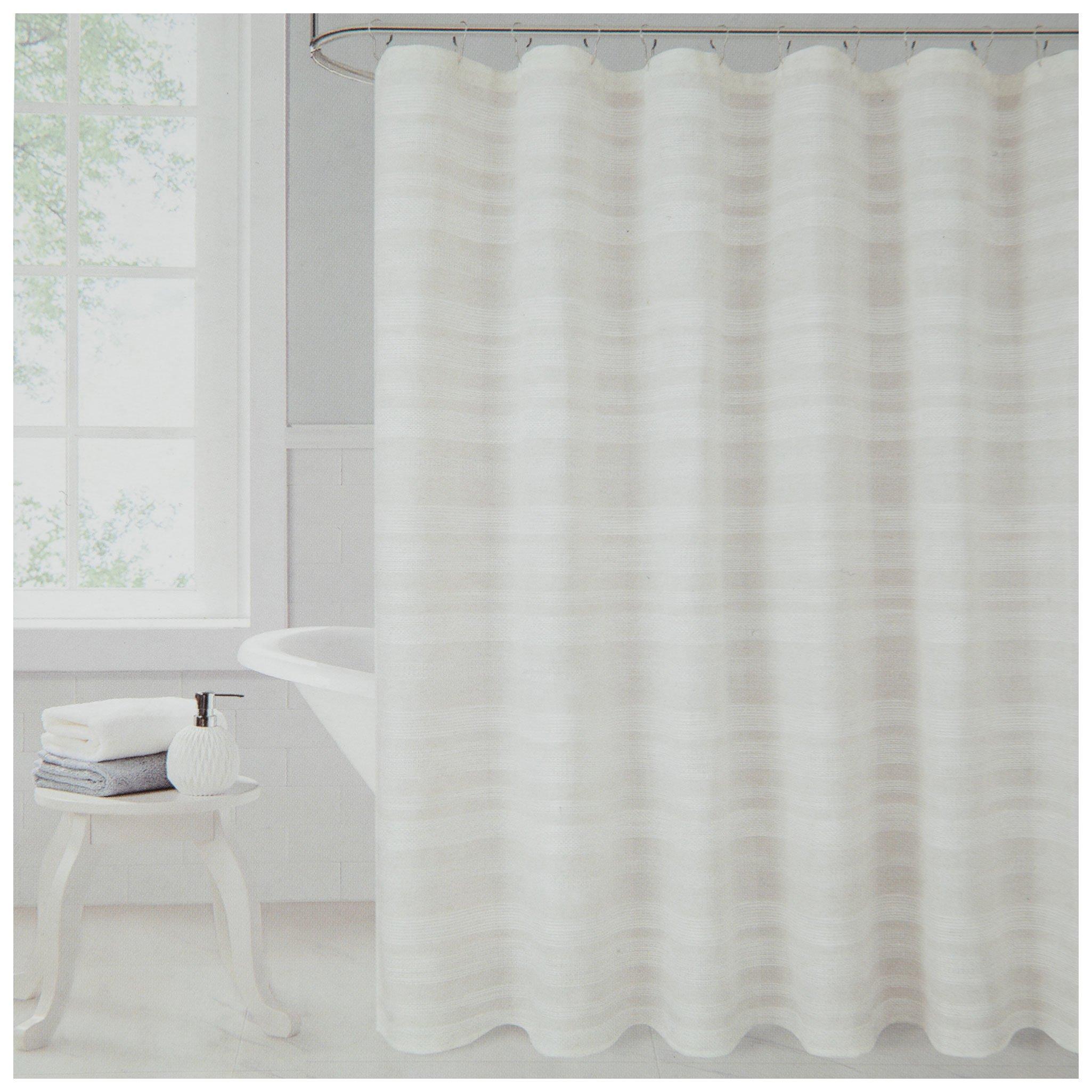 Beige Striped Shower Curtain Hobby Lobby 2401396