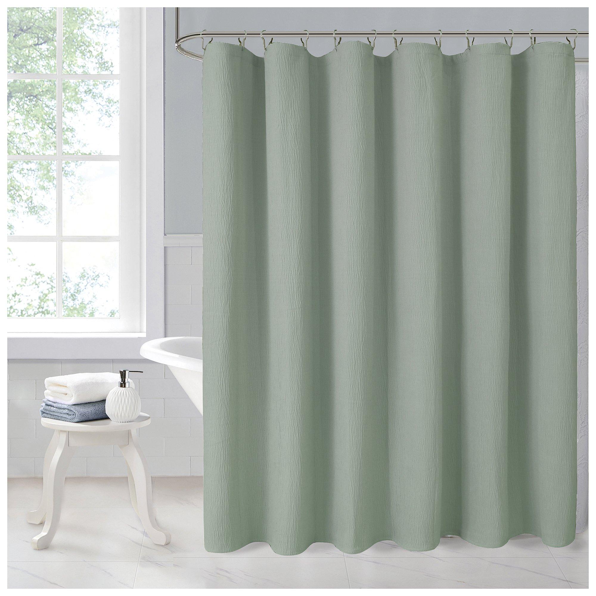 Sage Textured Gauze Shower Curtain Hobby Lobby 2401404