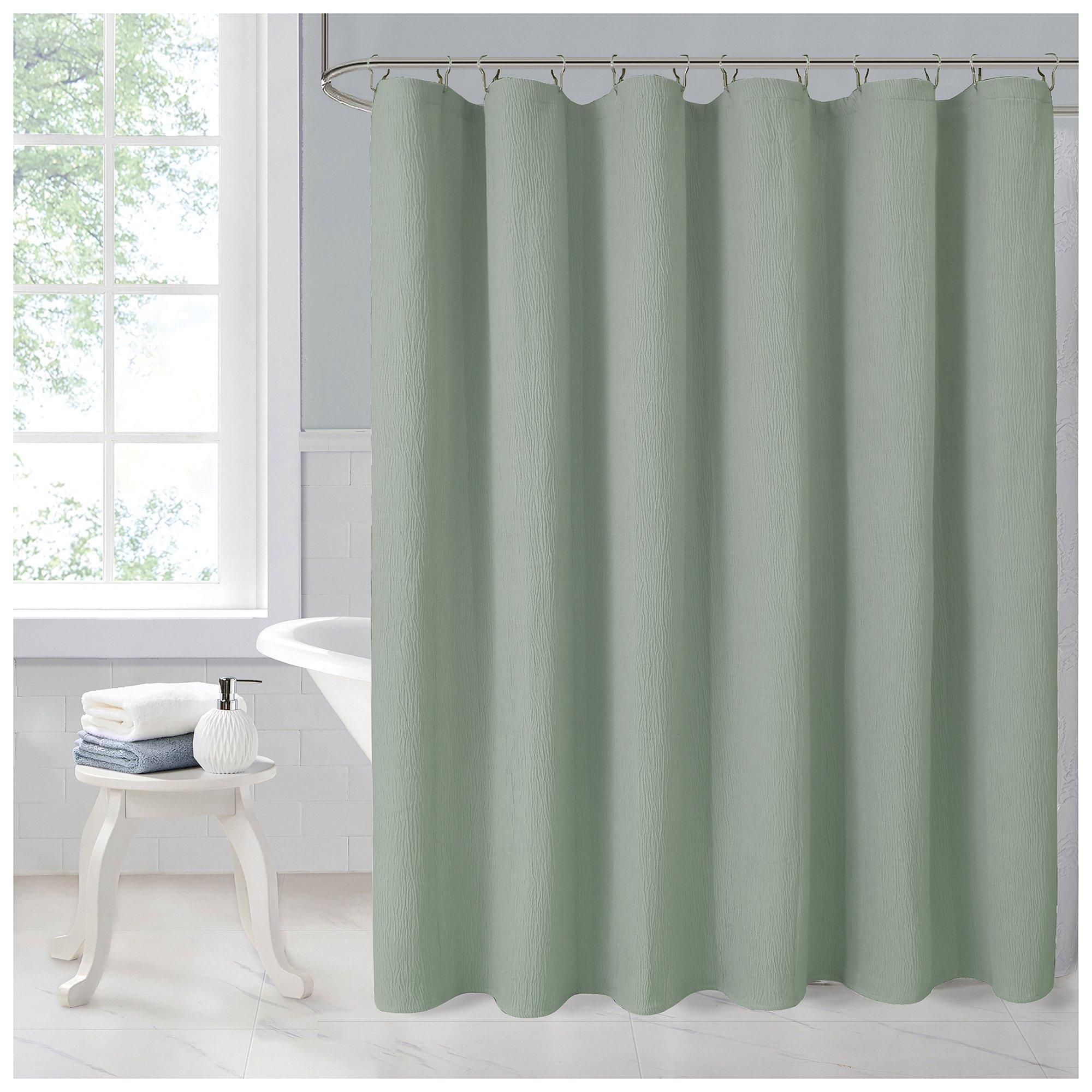 Sage Textured Gauze Shower Curtain | Hobby Lobby | 2401404