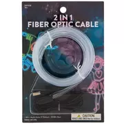 2-In-1 Fiber Optic Cable