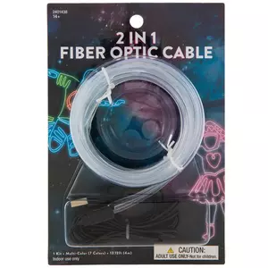 2-In-1 Fiber Optic Cable