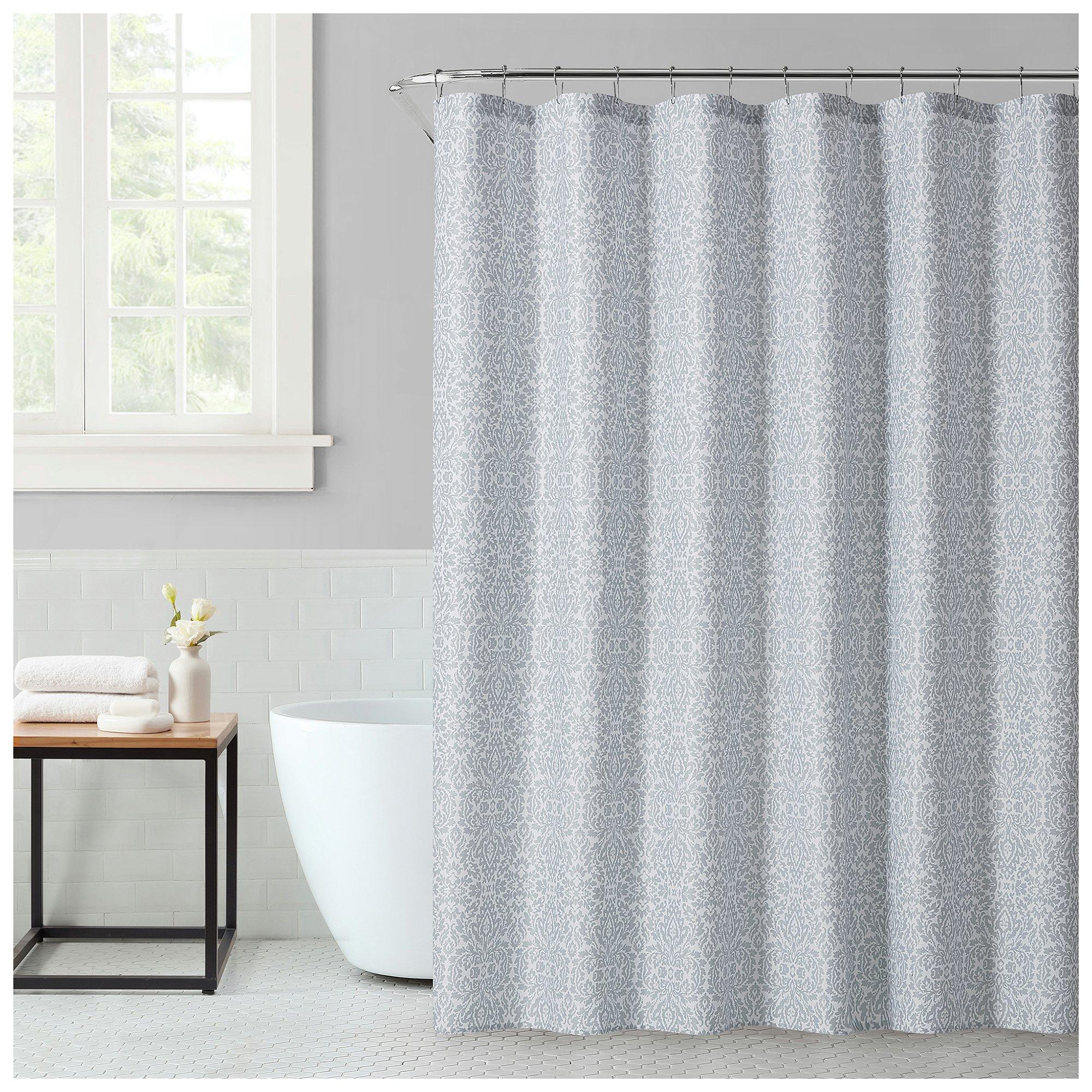 Sage & White Damask Shower Curtain Hobby Lobby 2401453