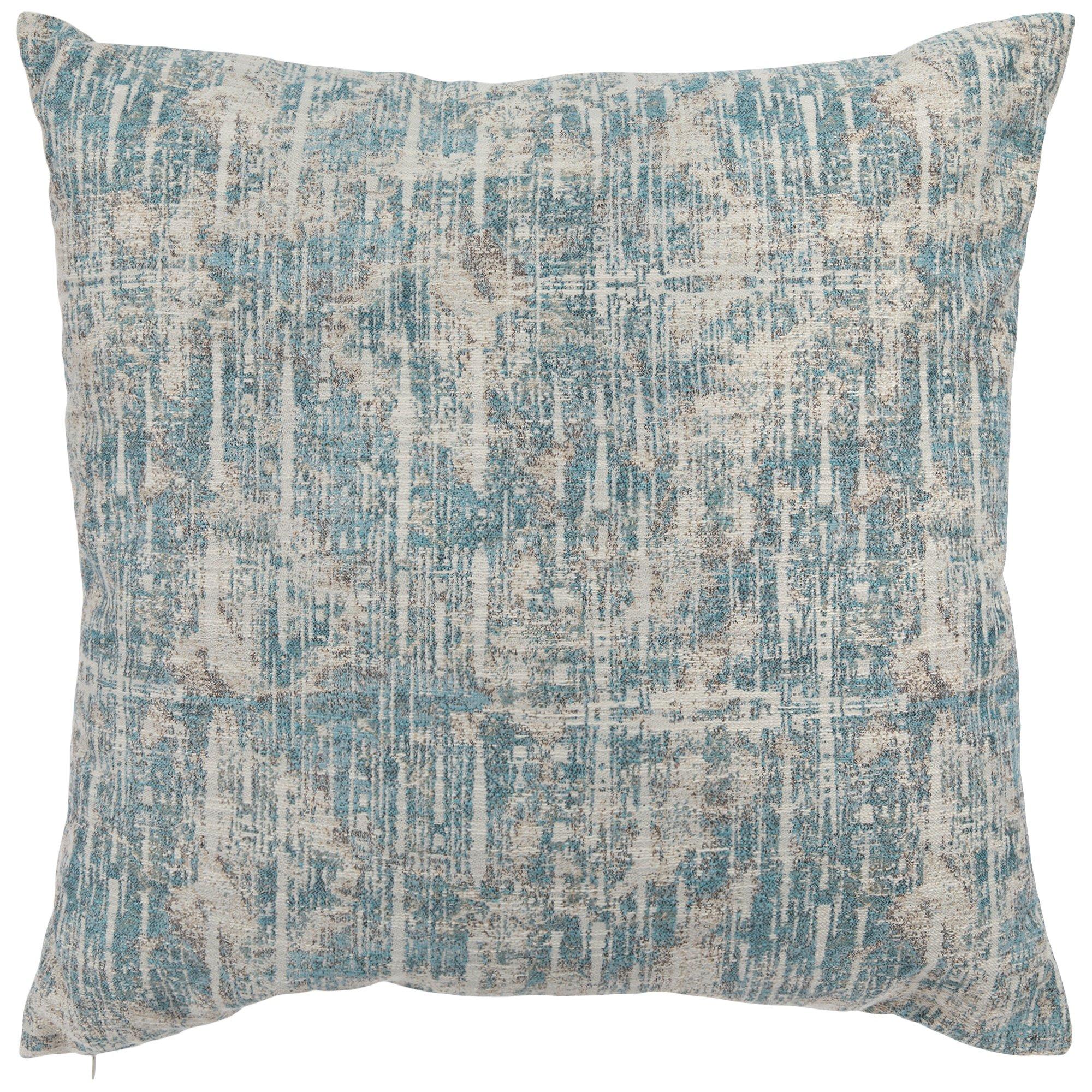 Blue & White Jacquard Throw Pillow Hobby Lobby 2401651