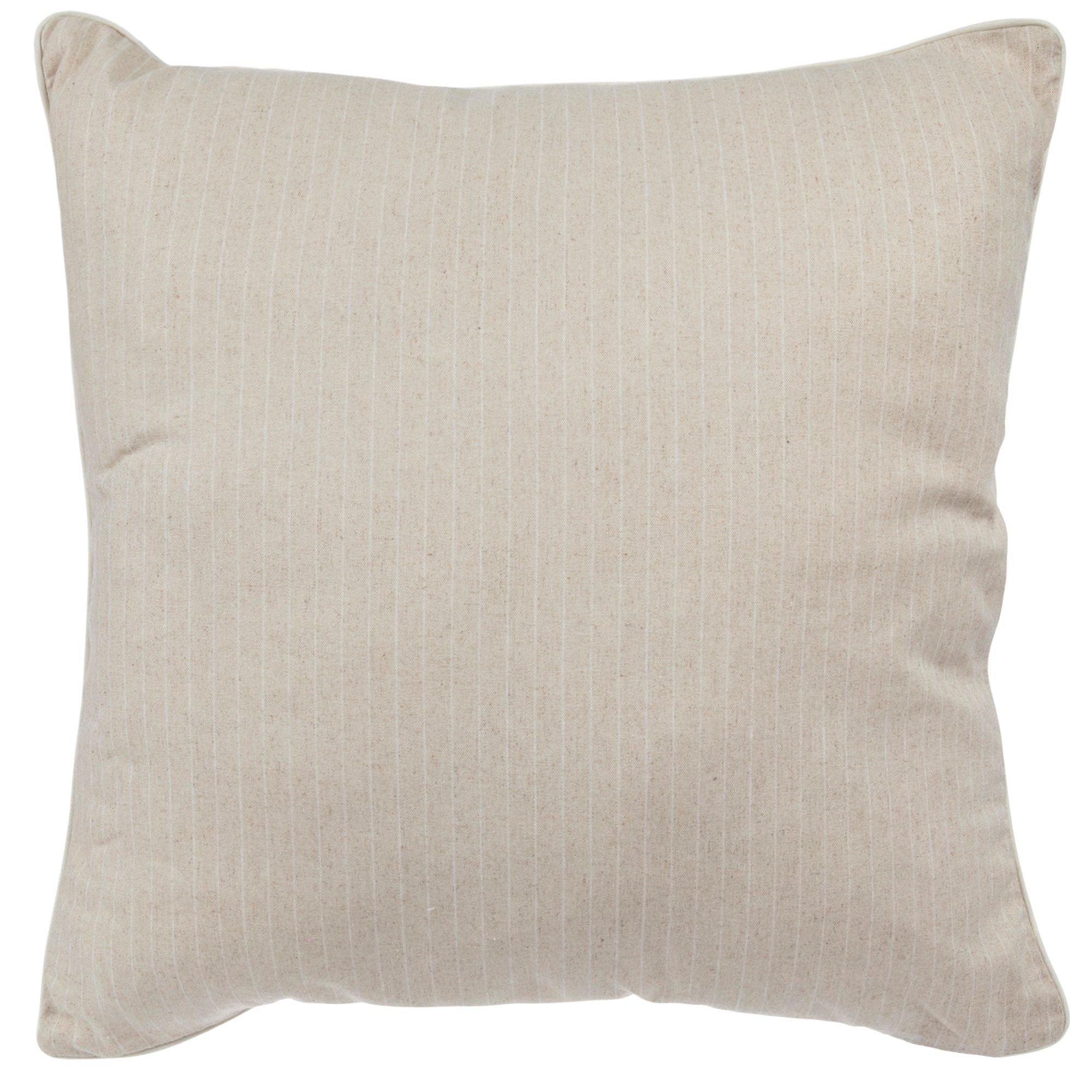 Beige Oversized Striped Throw Pillow Hobby Lobby 2401669