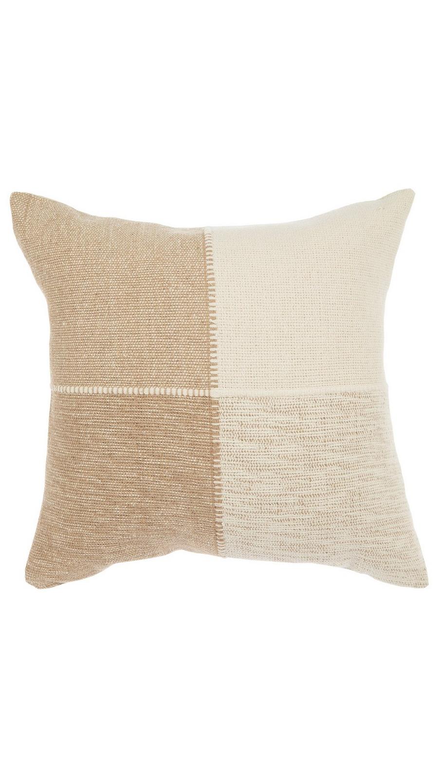 Beige & Cream Square Pillow
